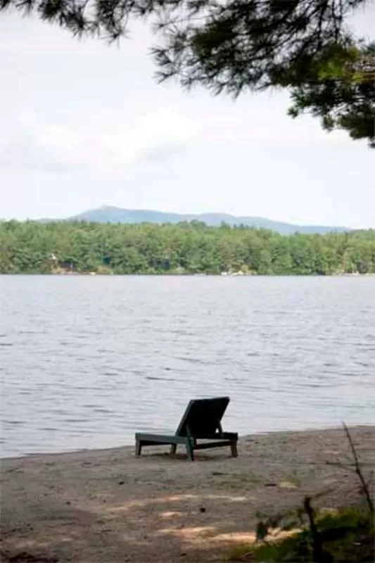 Beach in Woodbound Inn