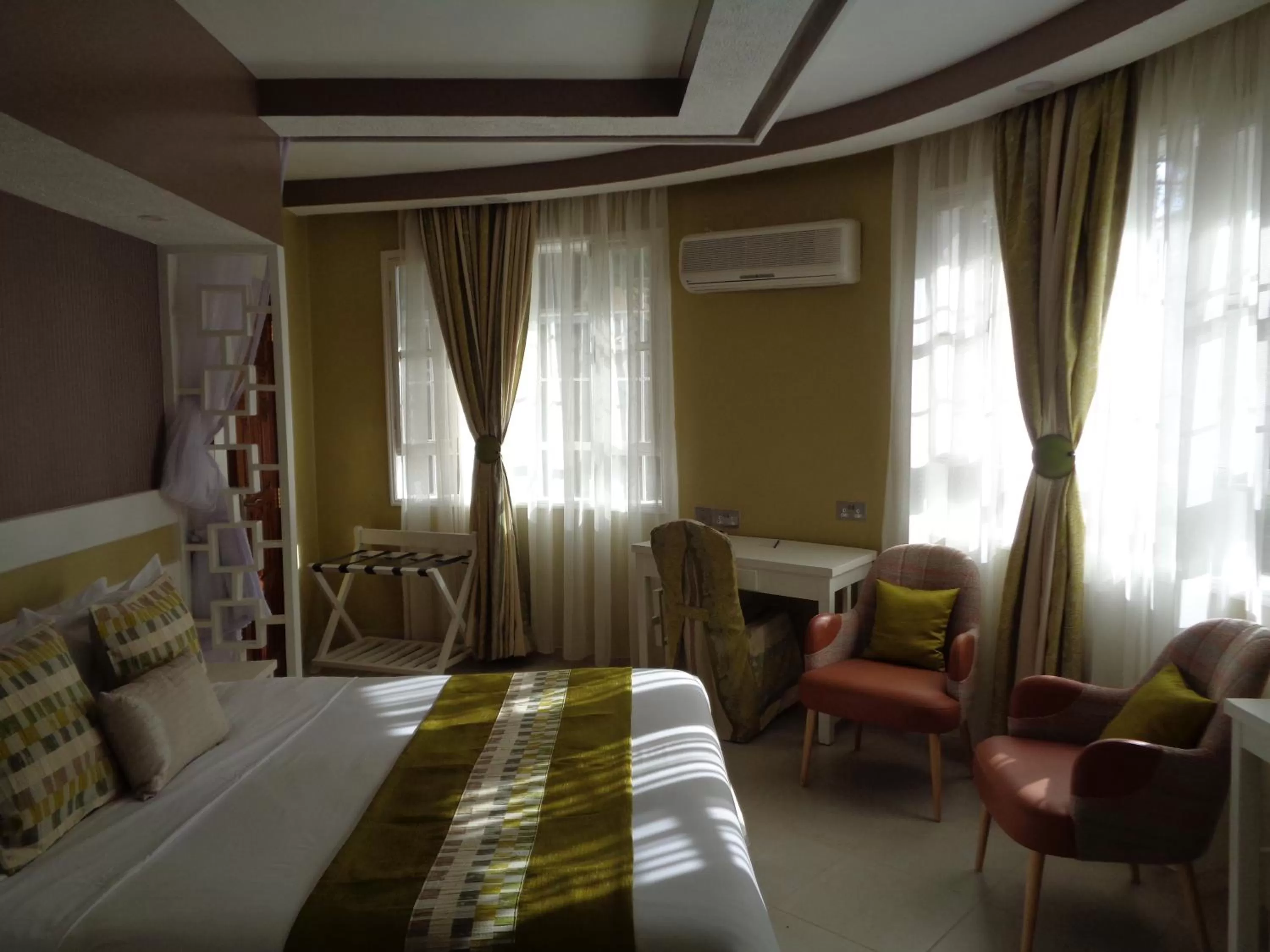 Bedroom, Bed in The Clarice House