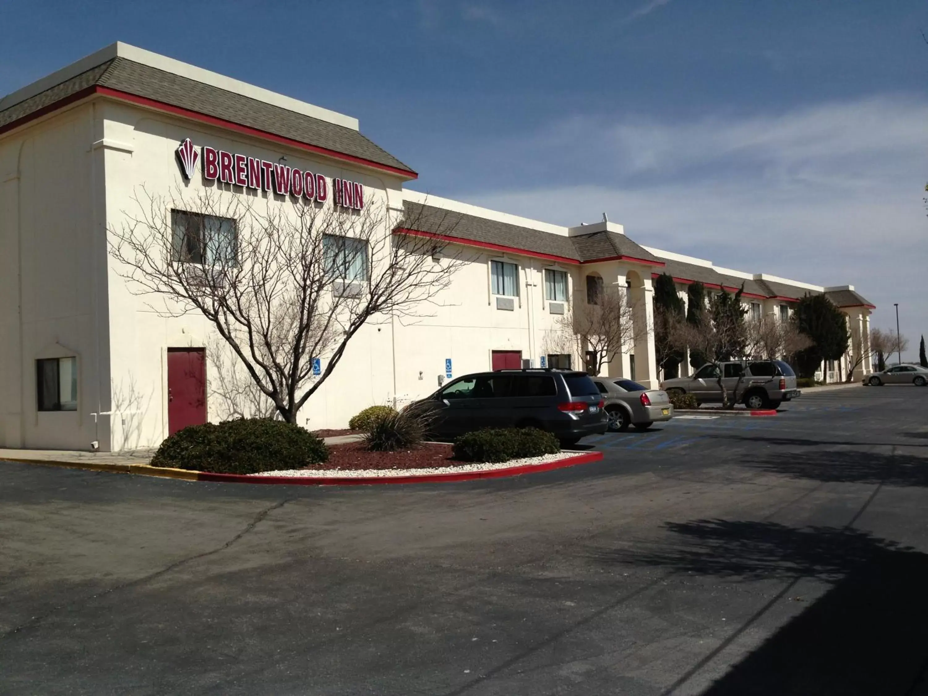 Facade/entrance, Property Building in Brentwood Inn & Suites