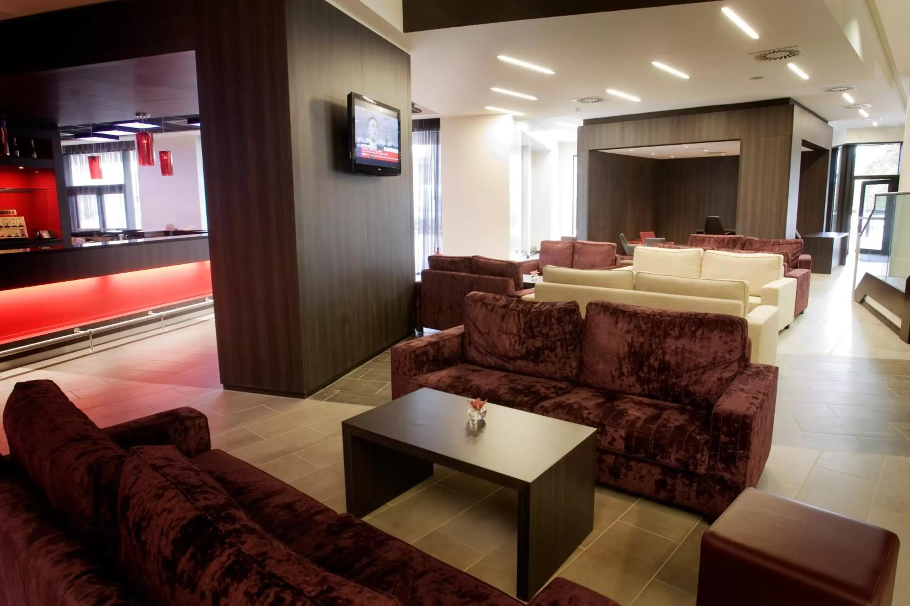 Property building, Seating Area in Crowne Plaza Birmingham City, an IHG Hotel