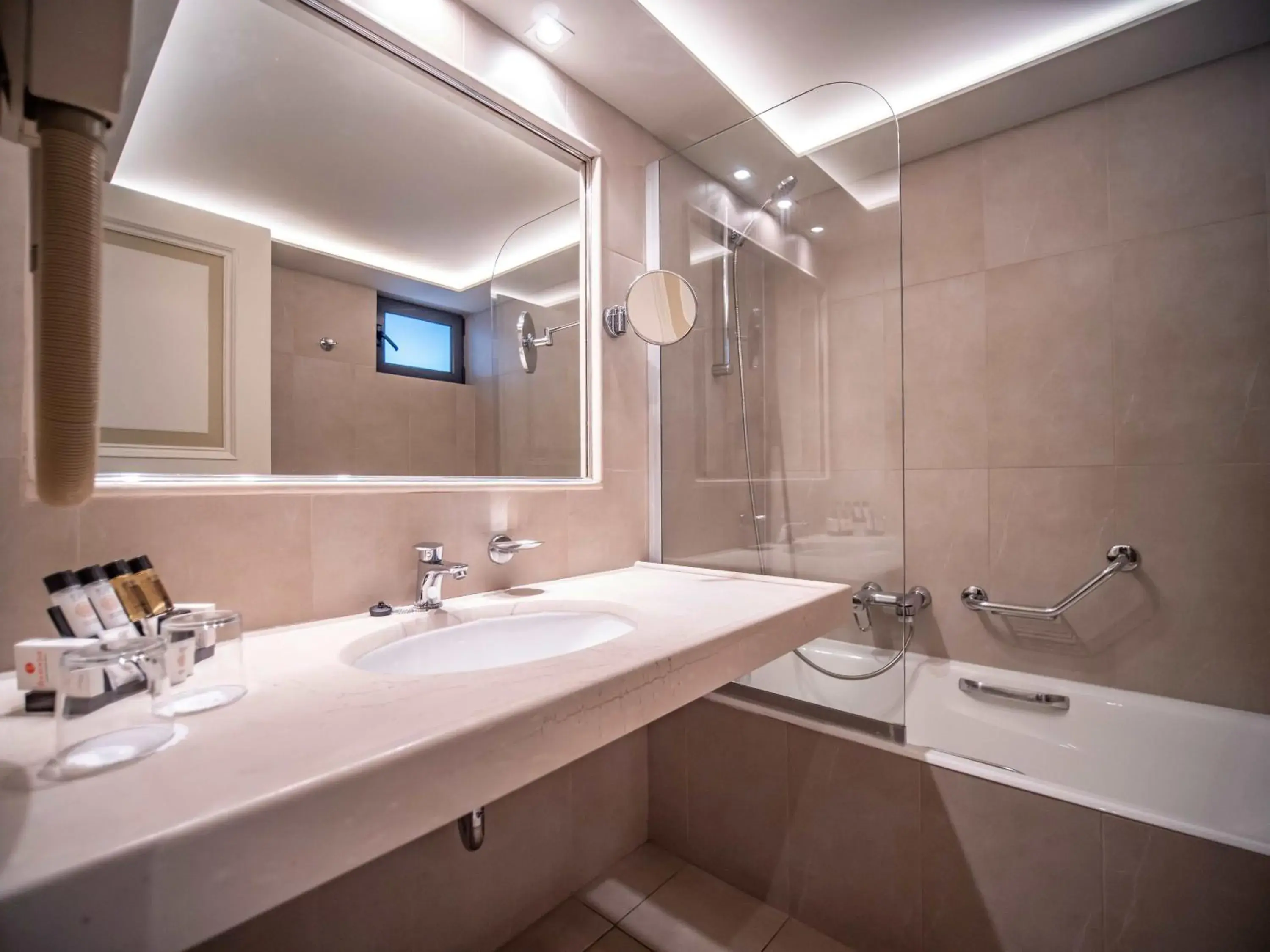 Bathroom in Ramada Loutraki Poseidon Resort