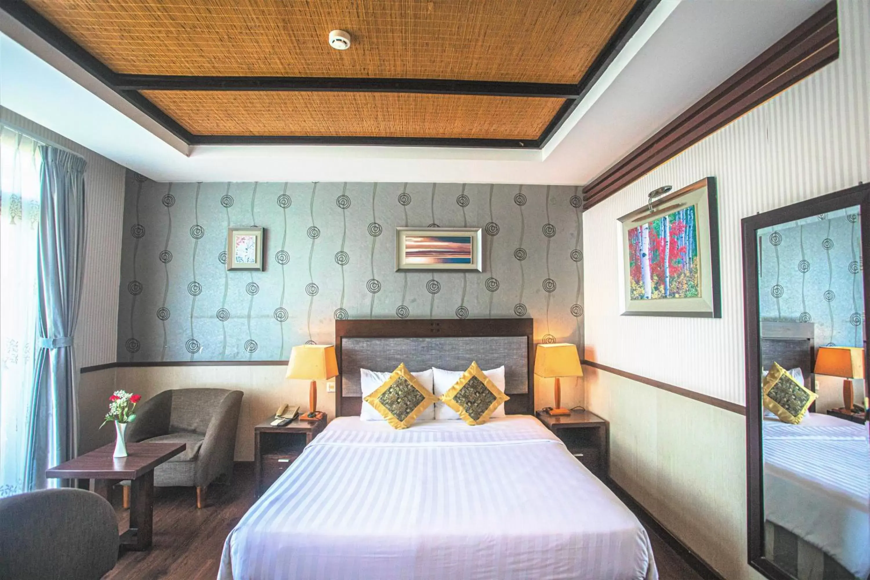 Bed in Seaside Resort Vung Tau