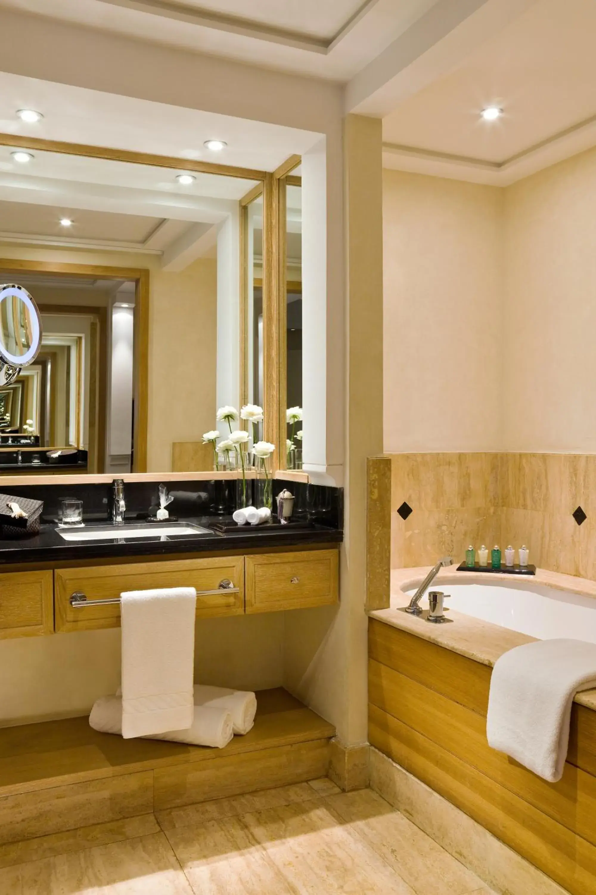 Bathroom in Hotel & Ryads Barriere Le Naoura