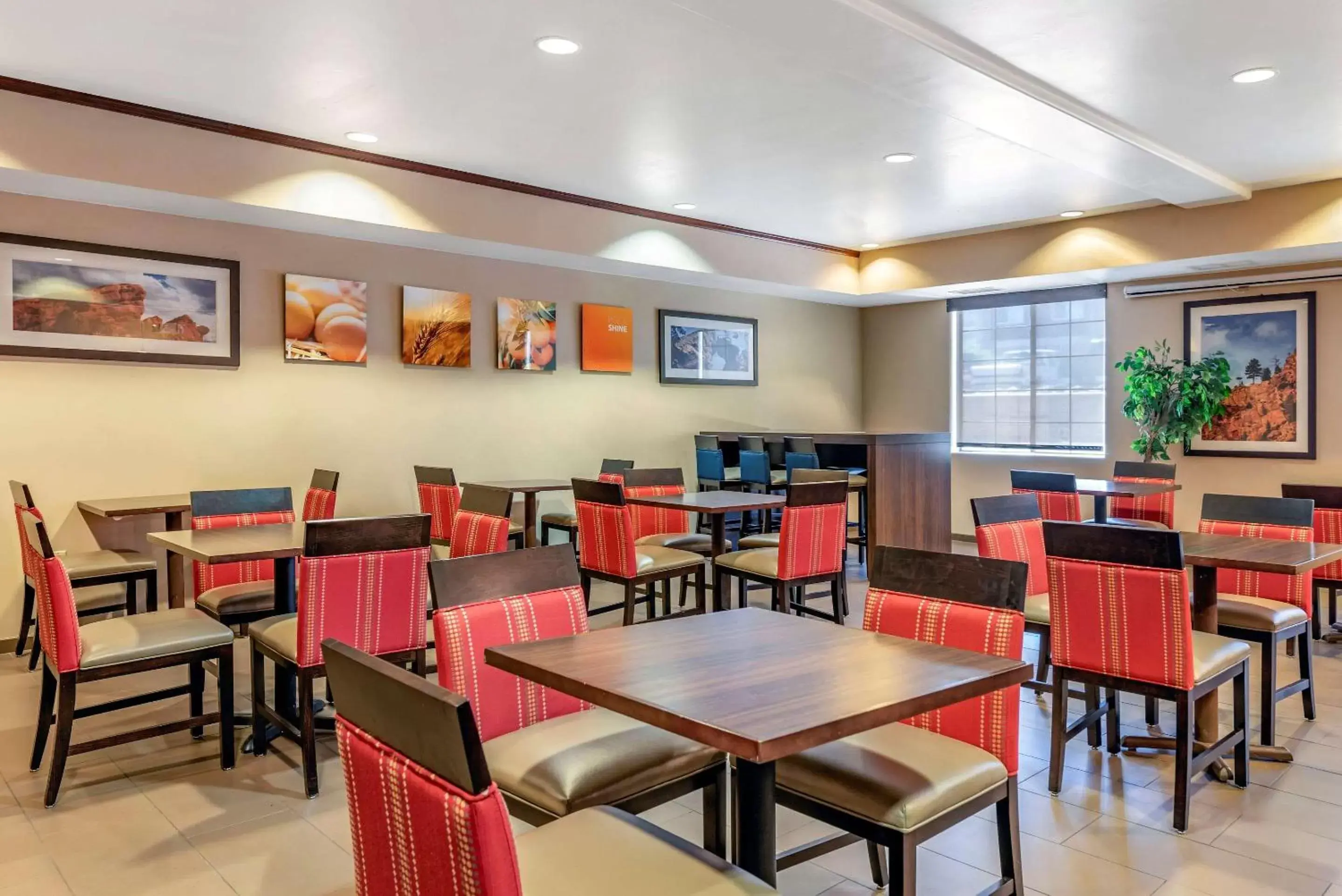Restaurant/Places to Eat in Comfort Suites Castle Rock