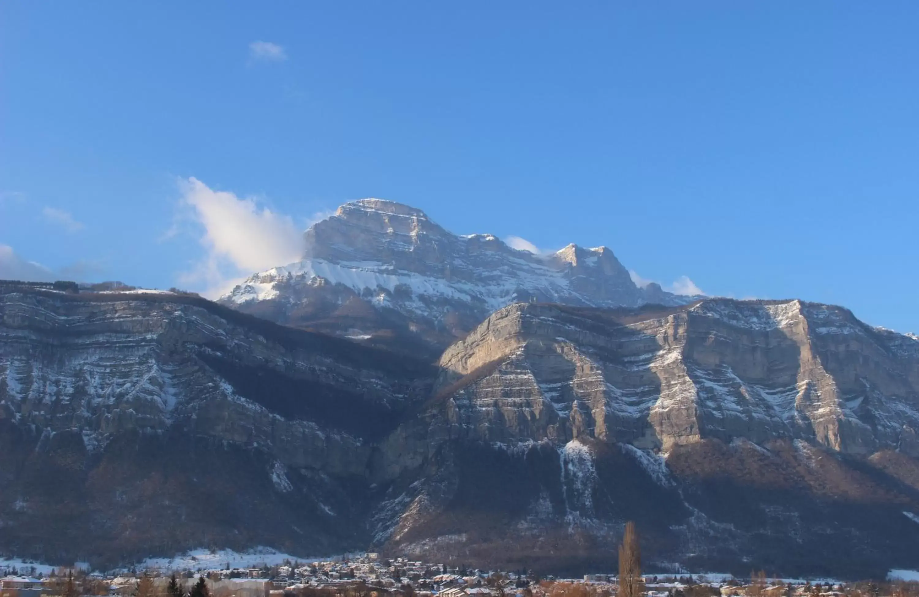 Skiing, Winter in Ibis Styles Crolles Grenoble A41