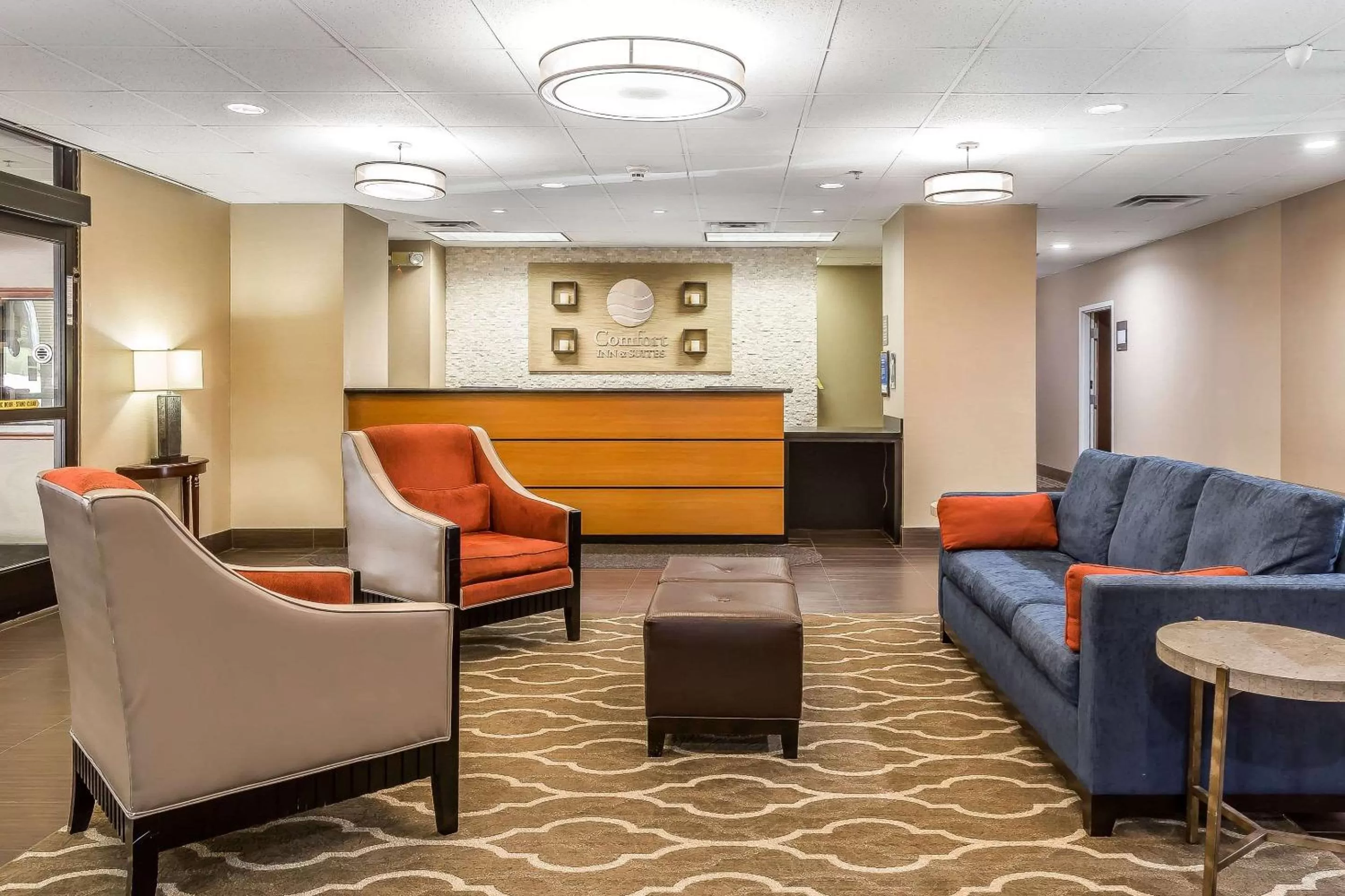 Lobby or reception in Comfort Inn & Suites Dalton West