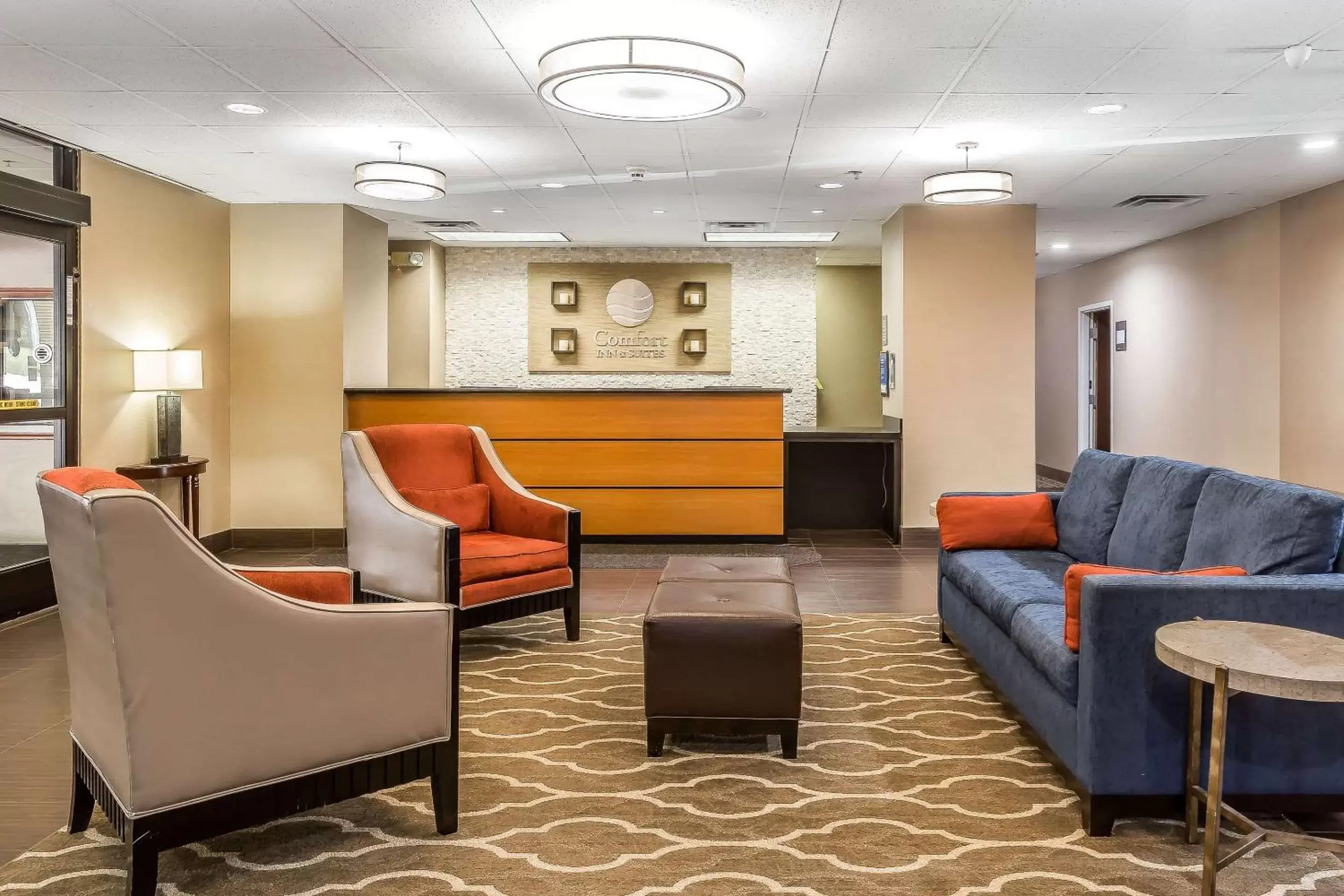 Lobby or reception, Lobby/Reception in Comfort Inn & Suites Dalton