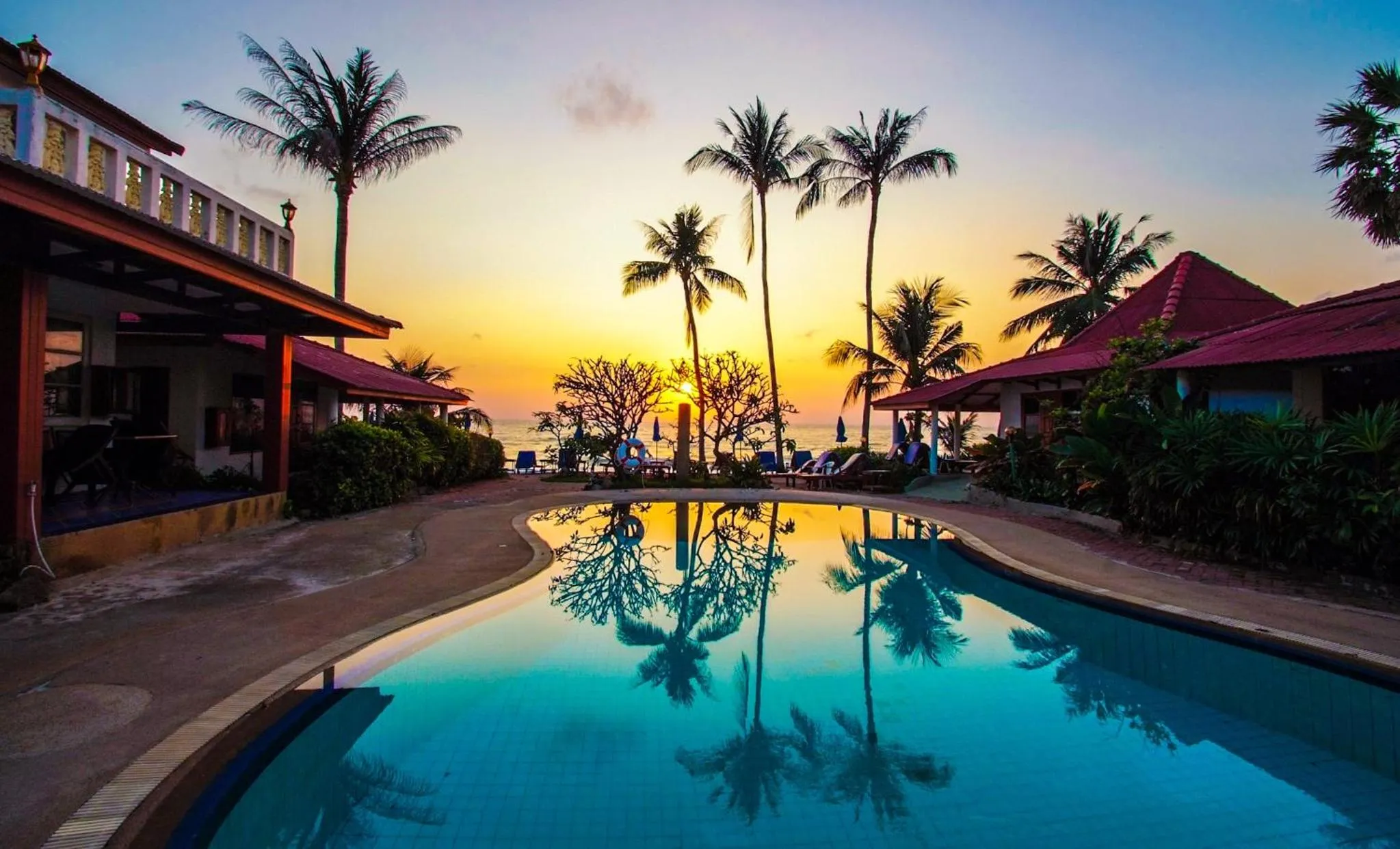 Swimming Pool in Chaweng Resort