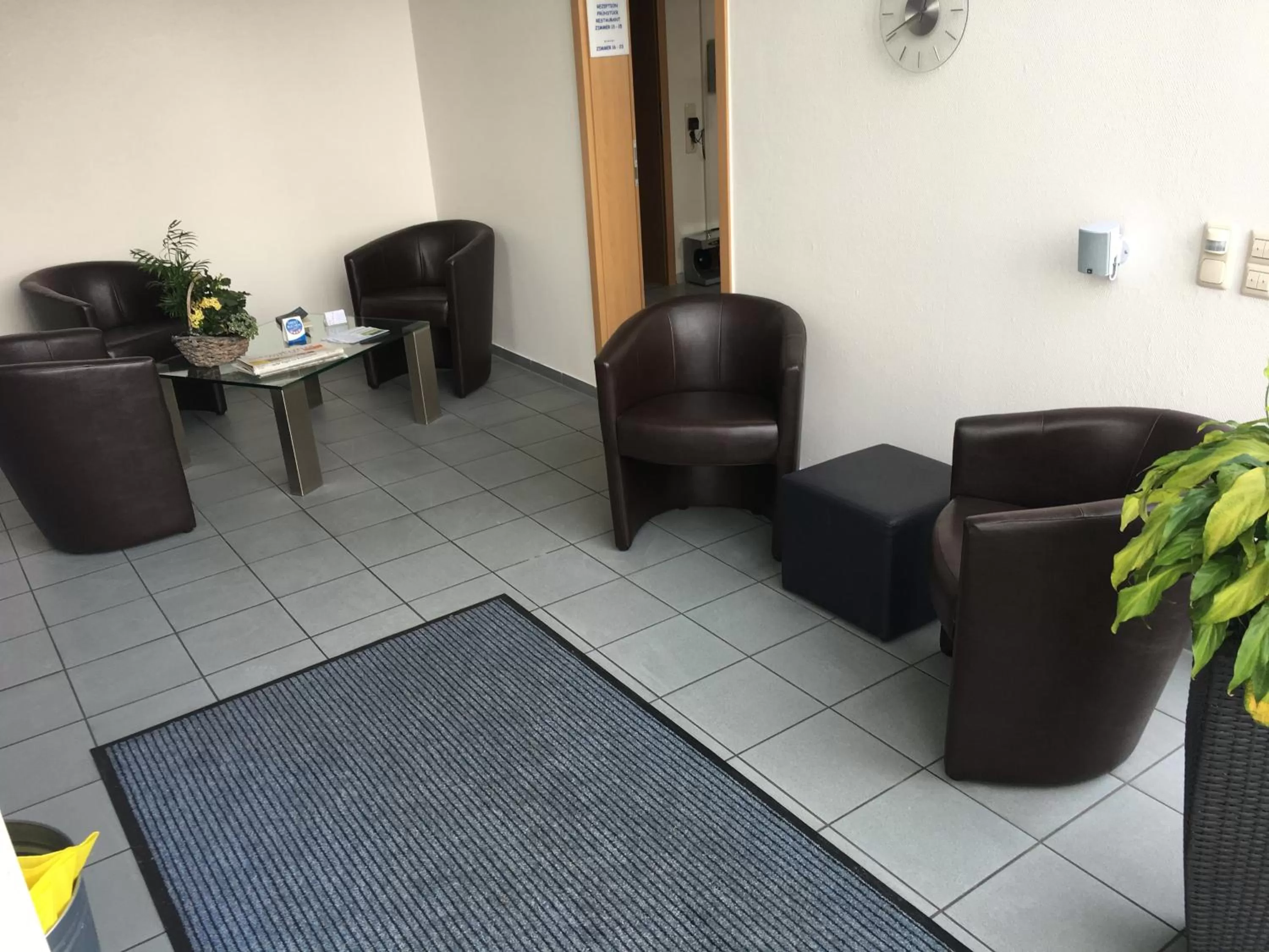 Lobby or reception in Hotel Gästehaus Linden