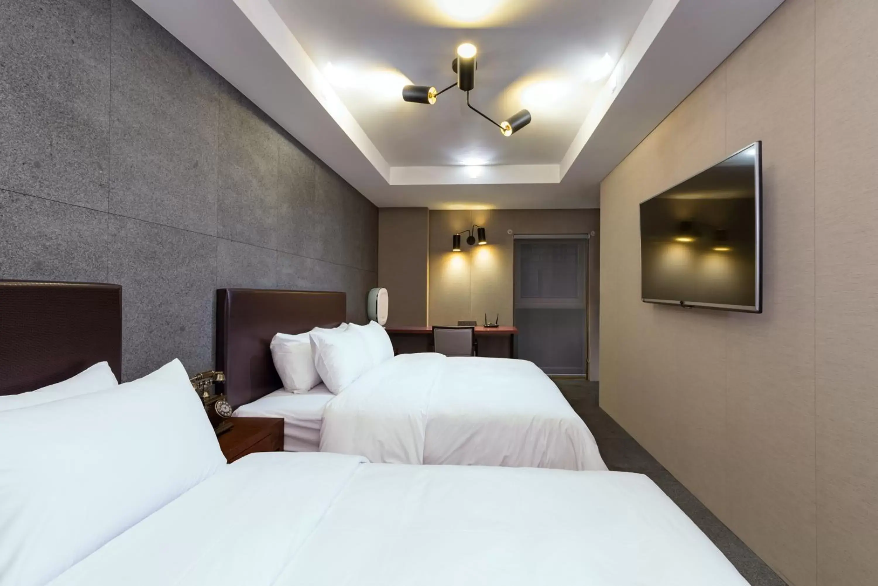 Bedroom, Room Photo in Capace Hotel Gangnam