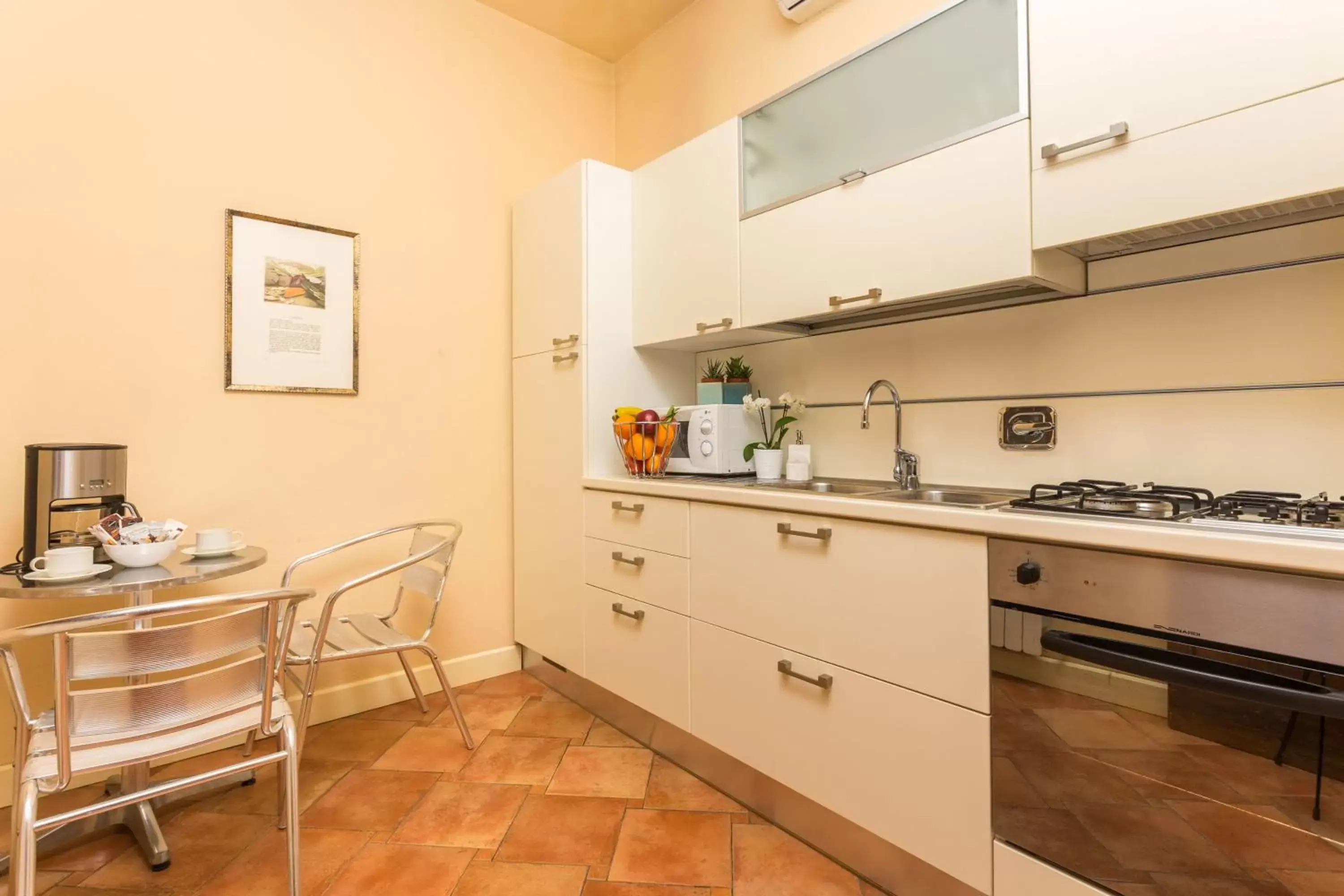 Kitchen or kitchenette, Kitchen/Kitchenette in Palazzo Alfani - Residenza d'Epoca