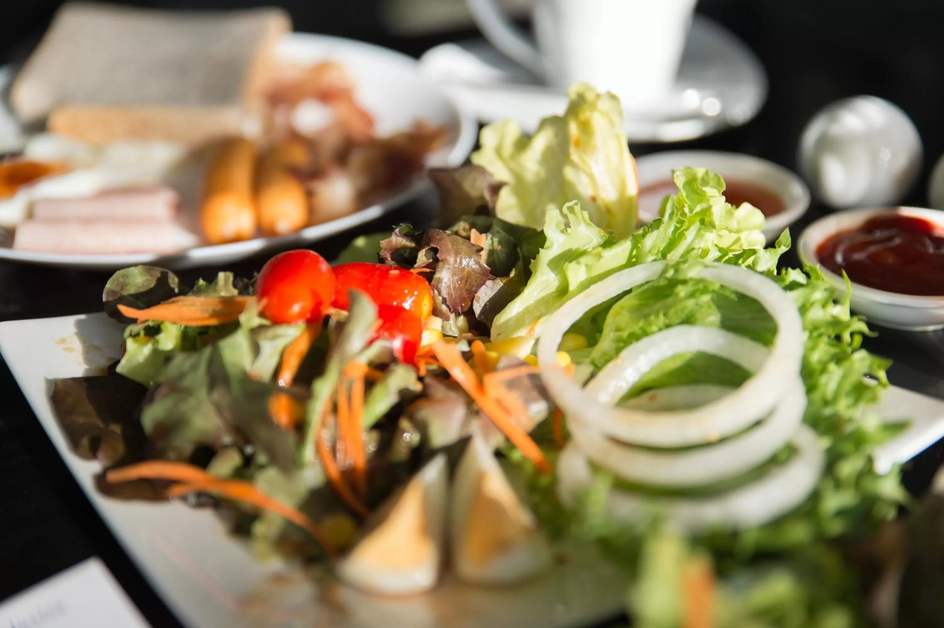 Breakfast in Cher Resort