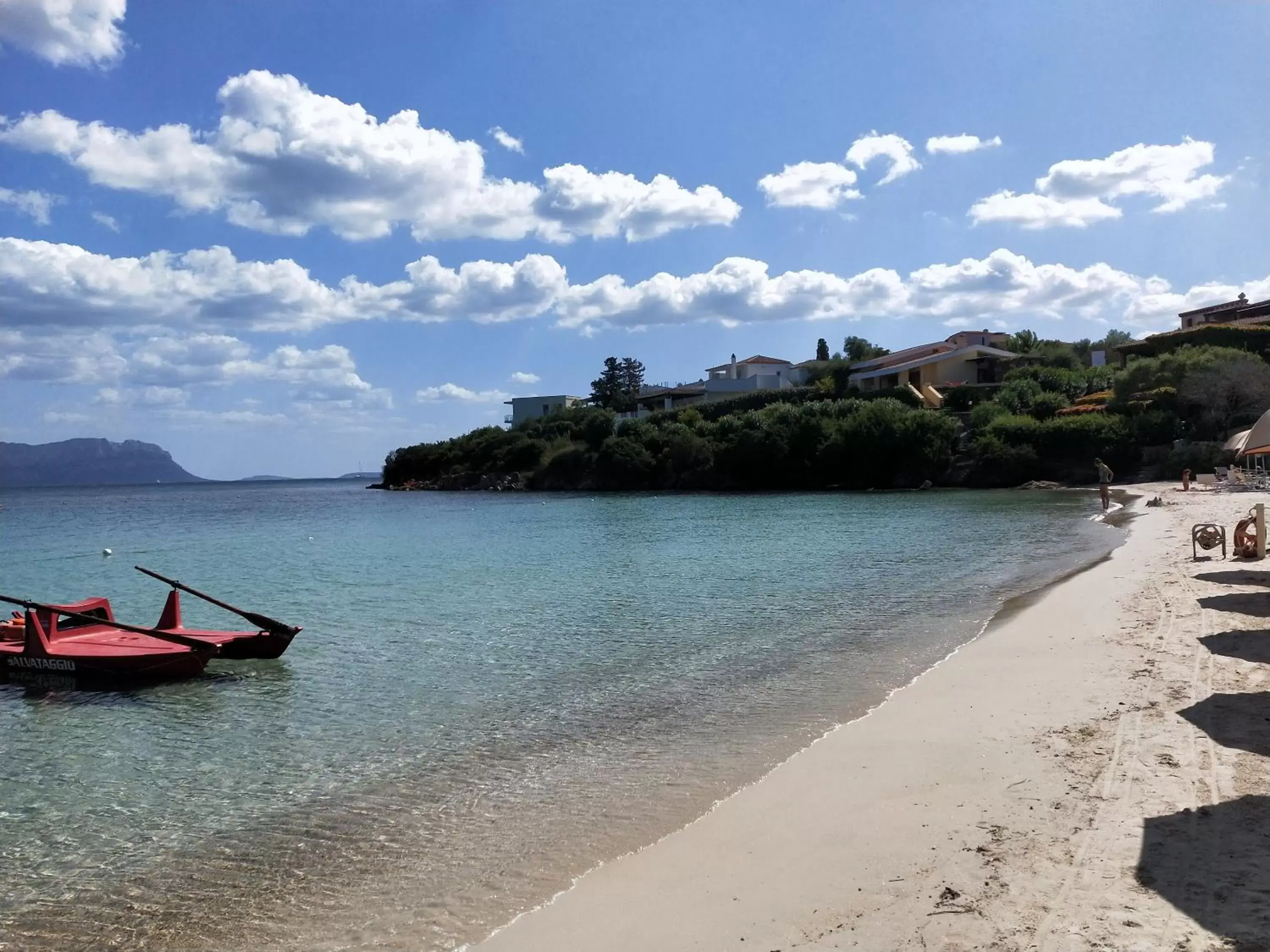 Beach in Le stanze del mare