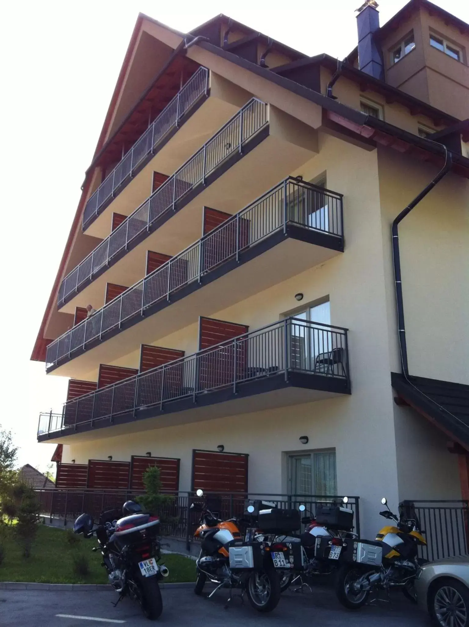 Facade/entrance, Property Building in Hotel Mangart