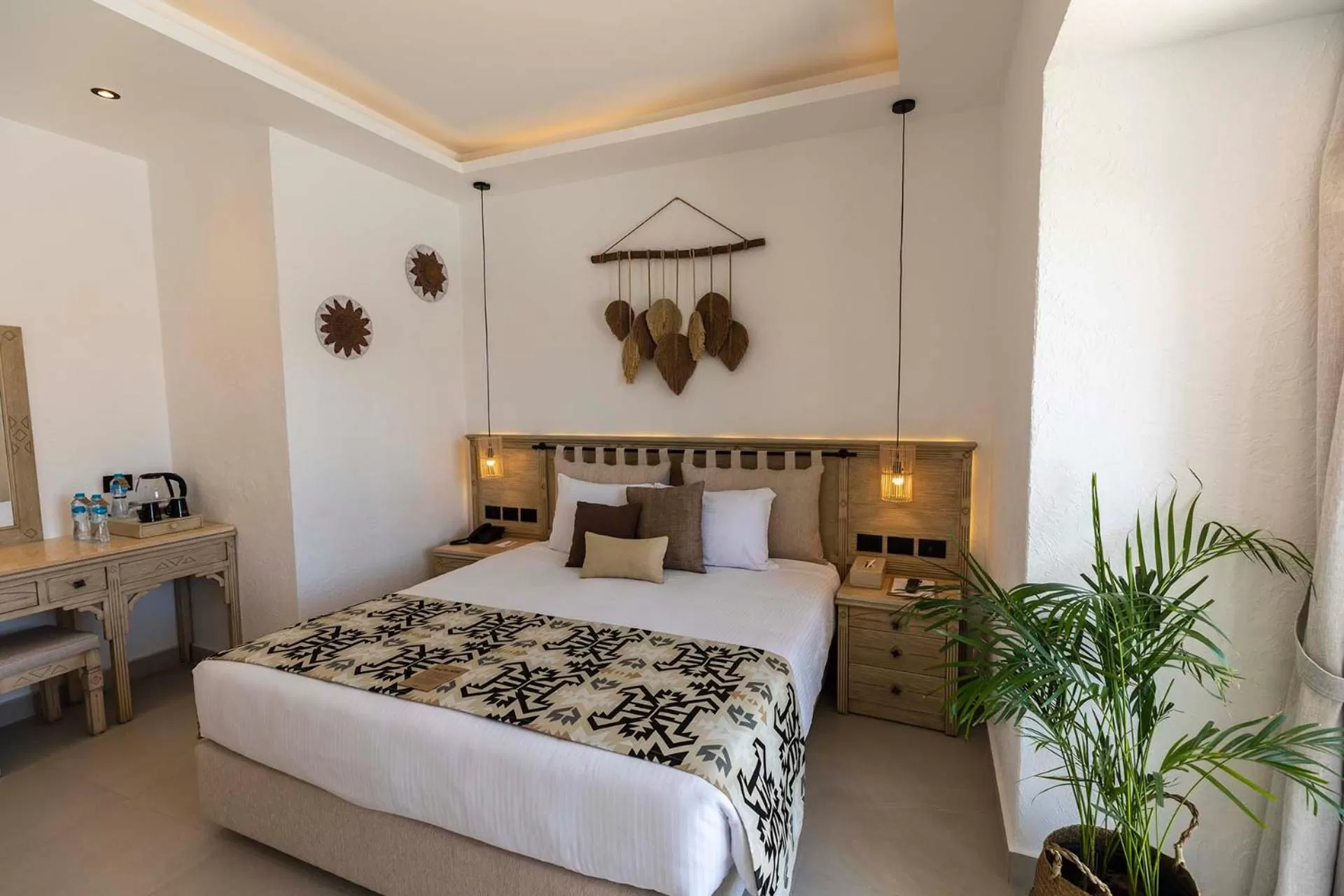 Bed in Sunrise Tucana Resort Grand Select