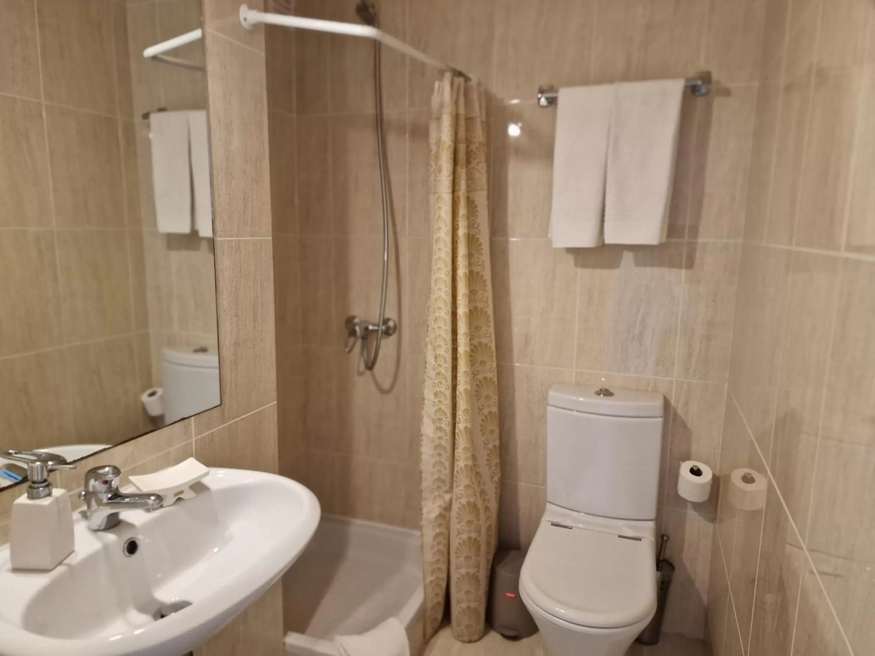 Toilet, Bathroom in Apartamentos Mar-Sol Villas