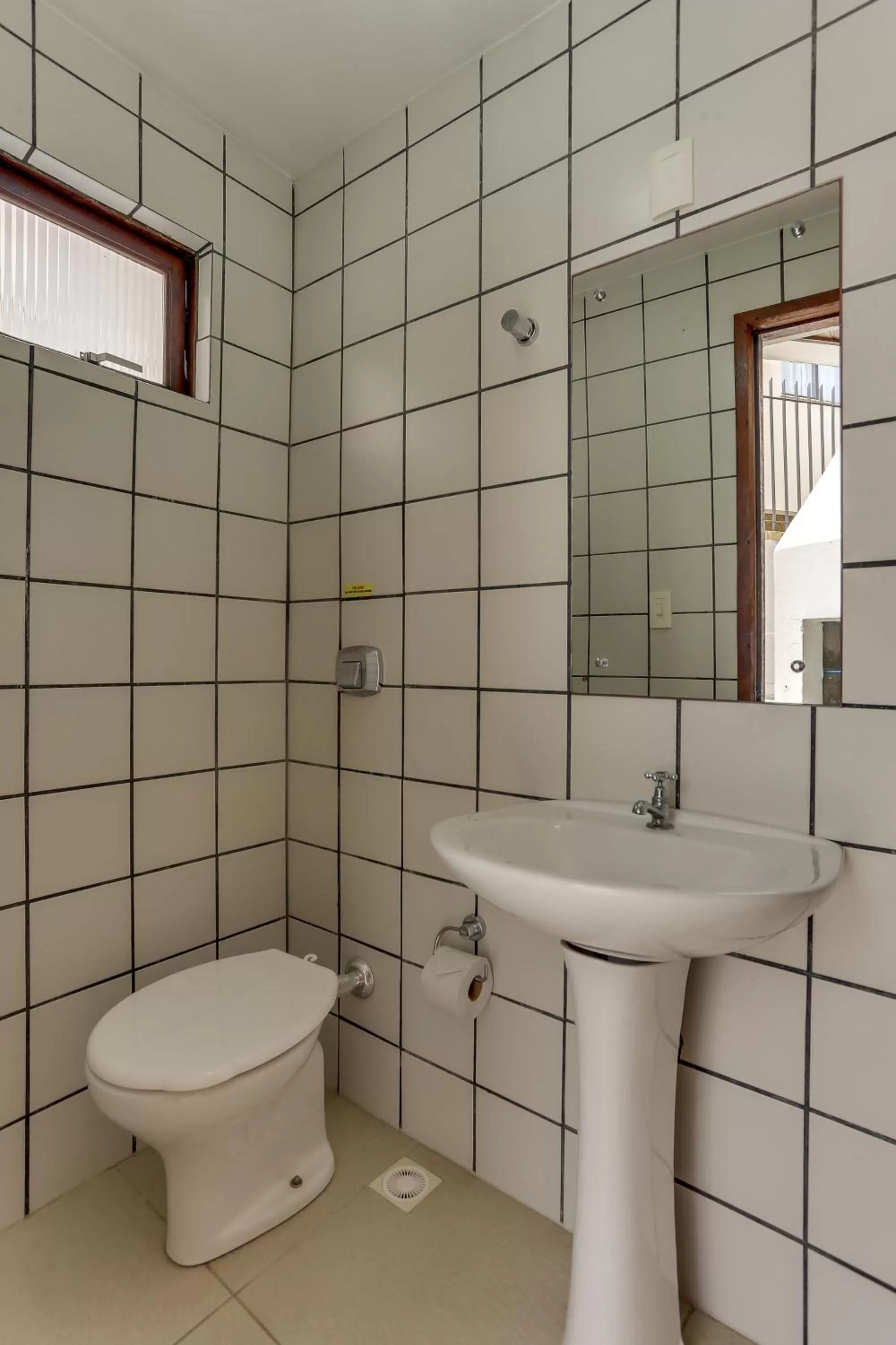 Bathroom in Pousada Saint Paul