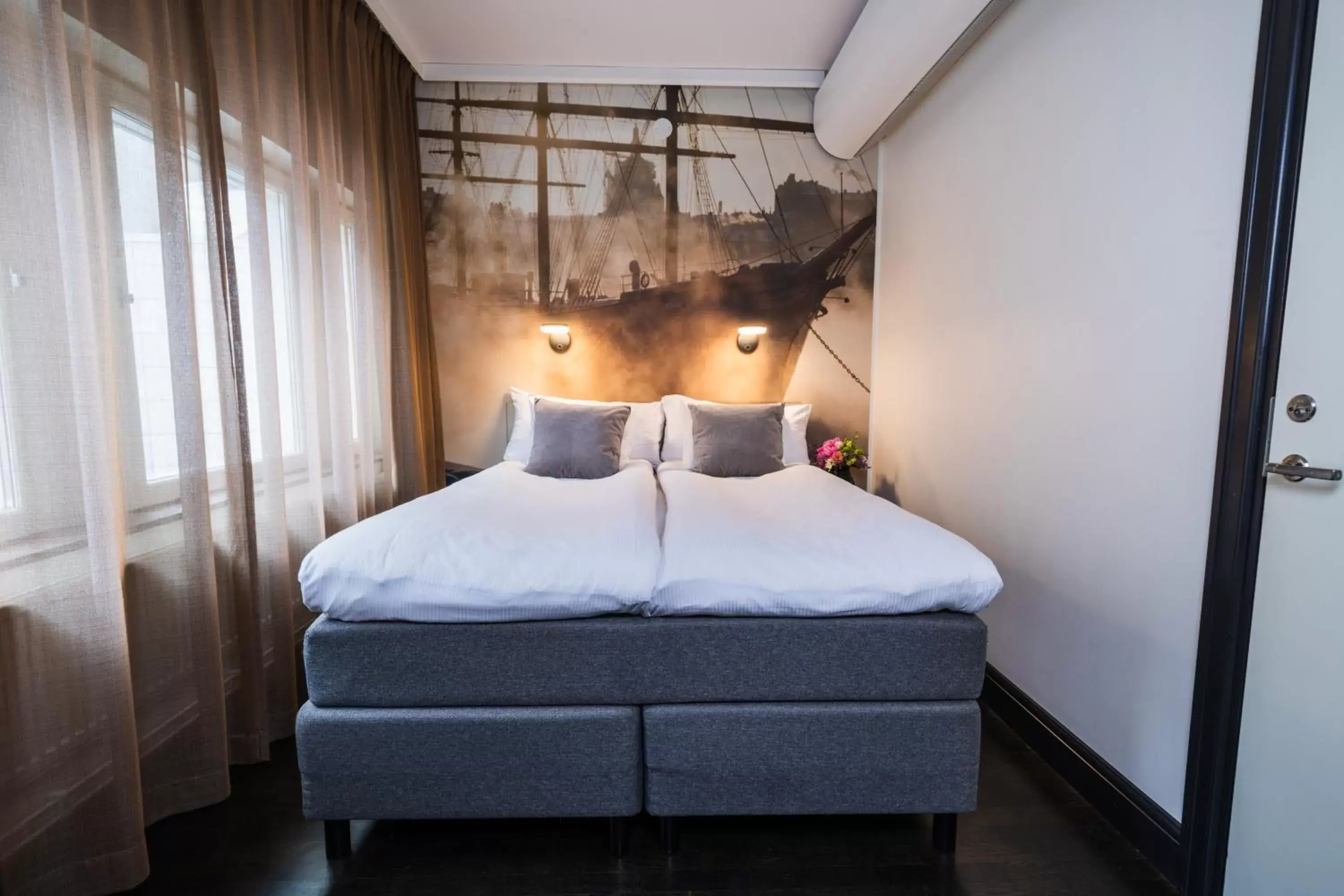 Bedroom, Bed in Hotel C Stockholm