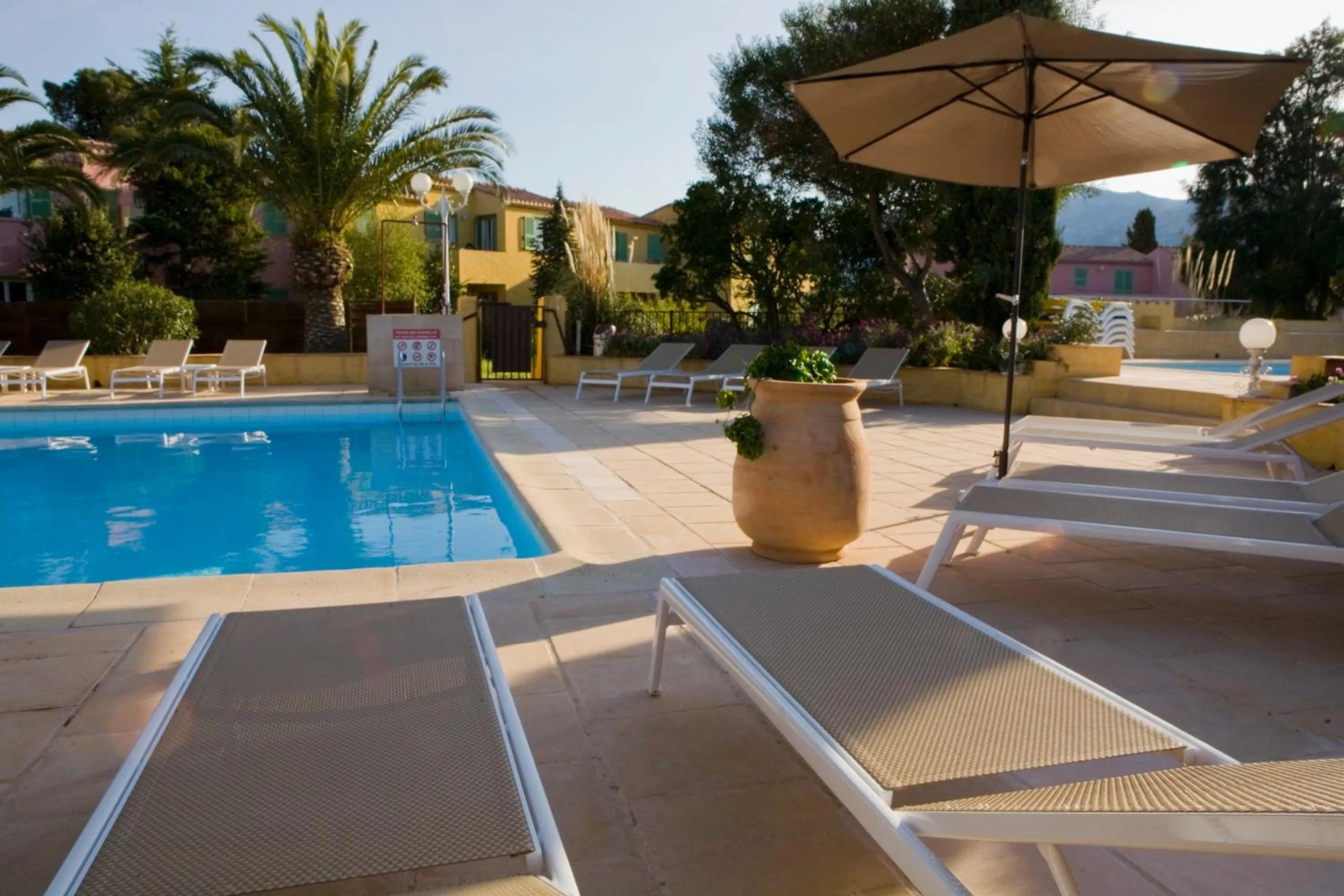 Balcony/Terrace in Hotel Cesario