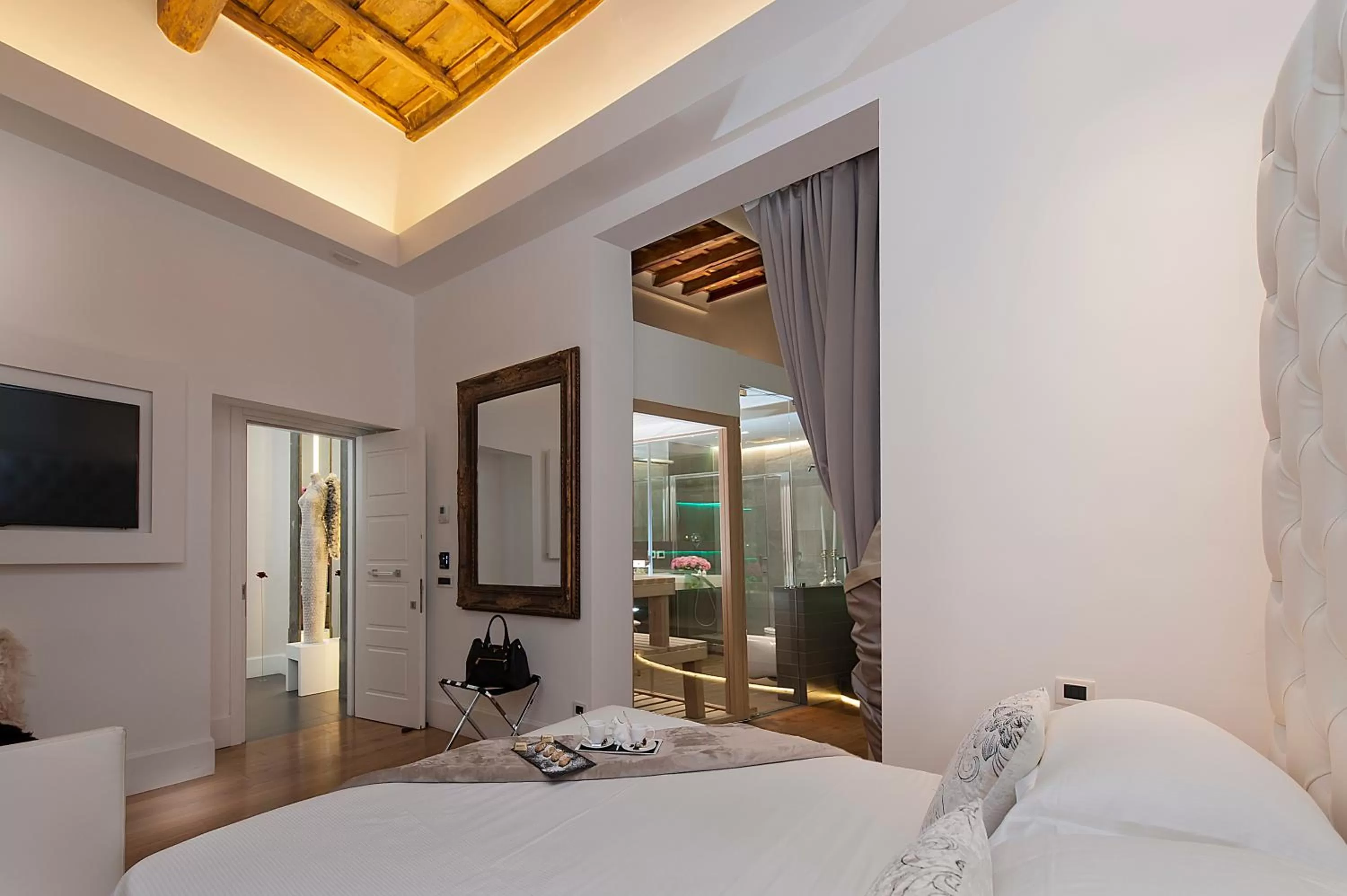 Bed in Argentina Residenza Style Hotel