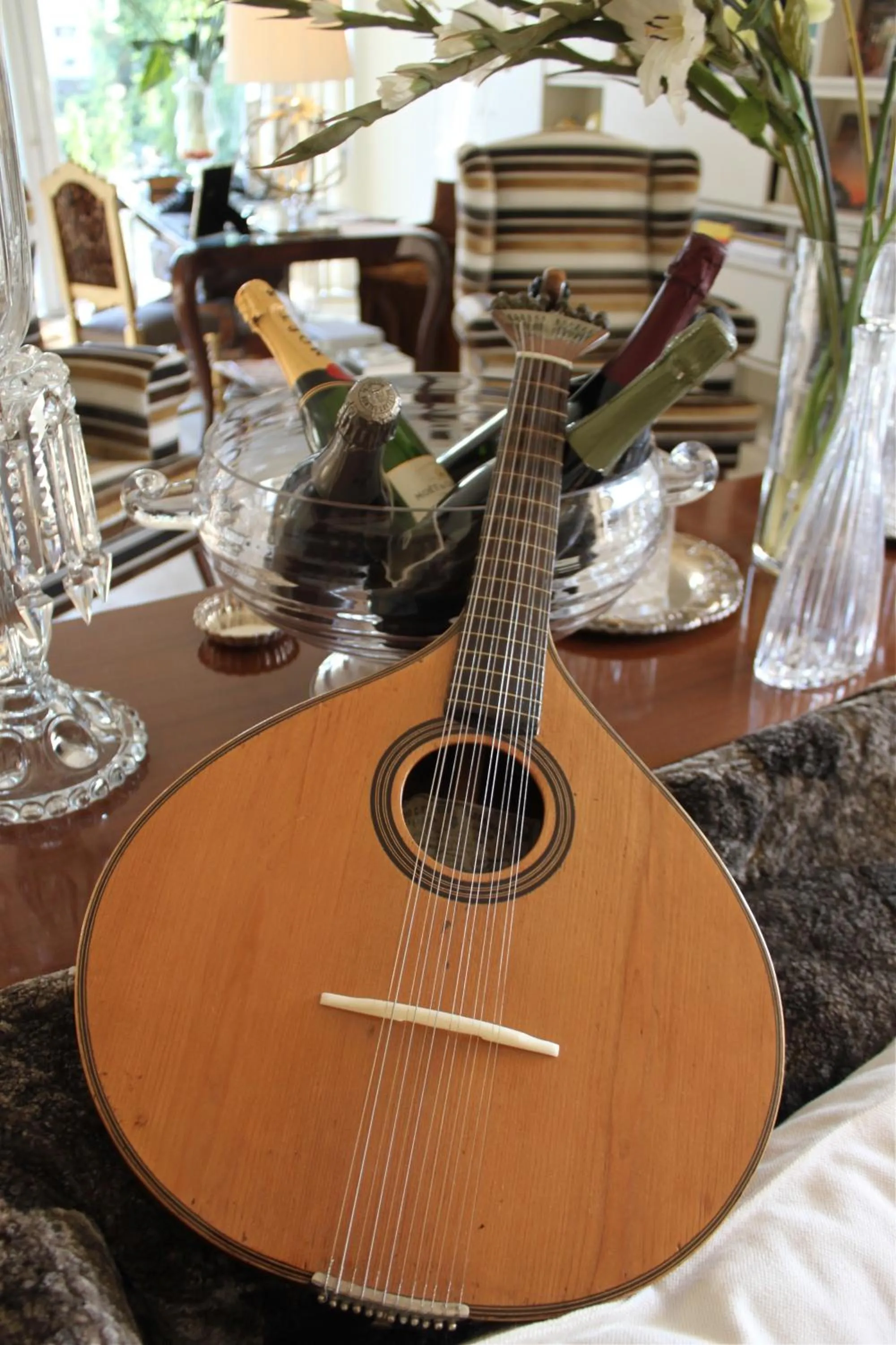 Decorative detail in Carmo's Boutique Hotel - Small Luxury Hotels of the World