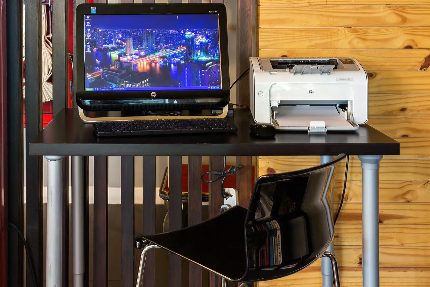 Area and facilities in iSanook Hostel