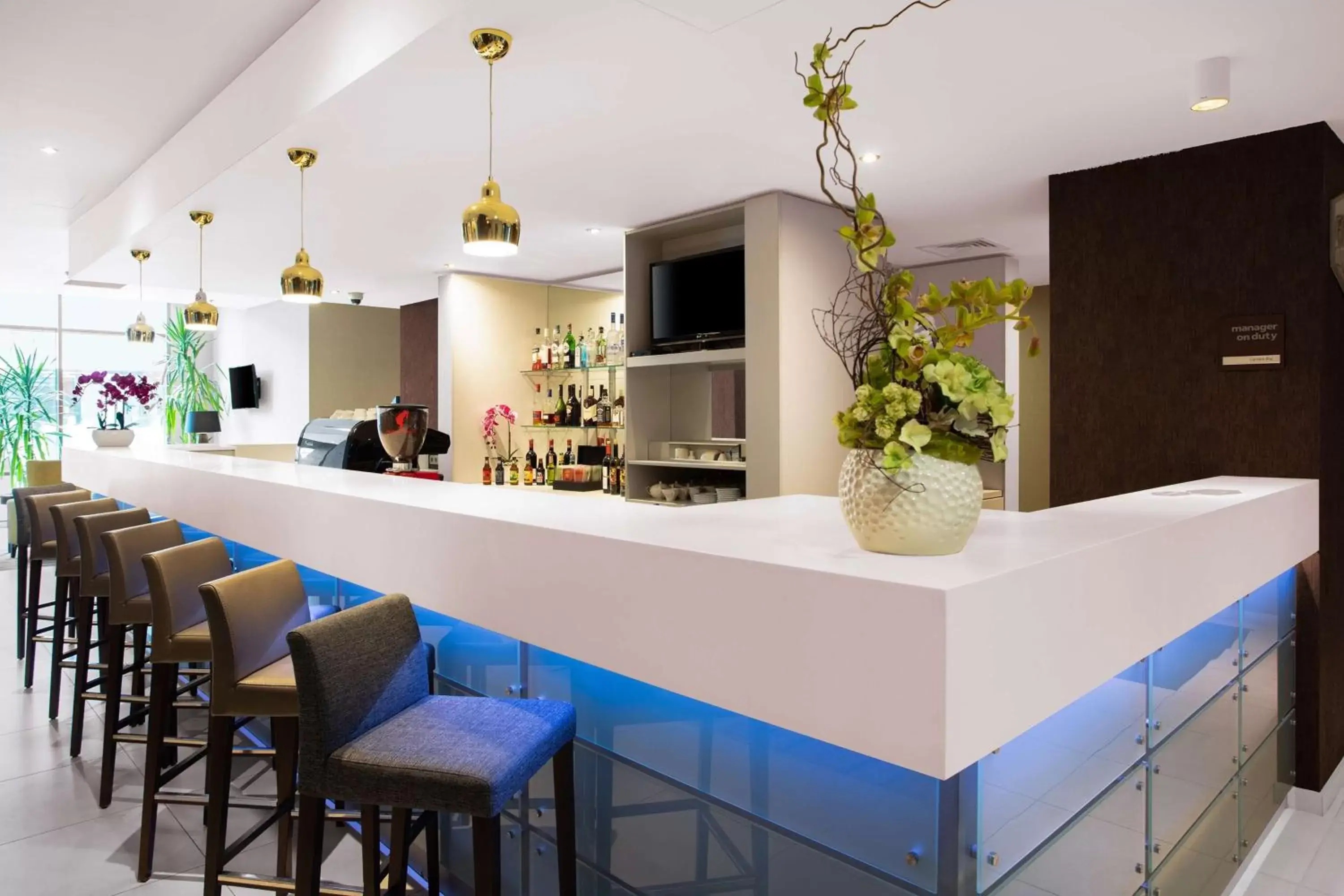Lounge or bar, Lounge/Bar in Hampton by Hilton Cluj-Napoca