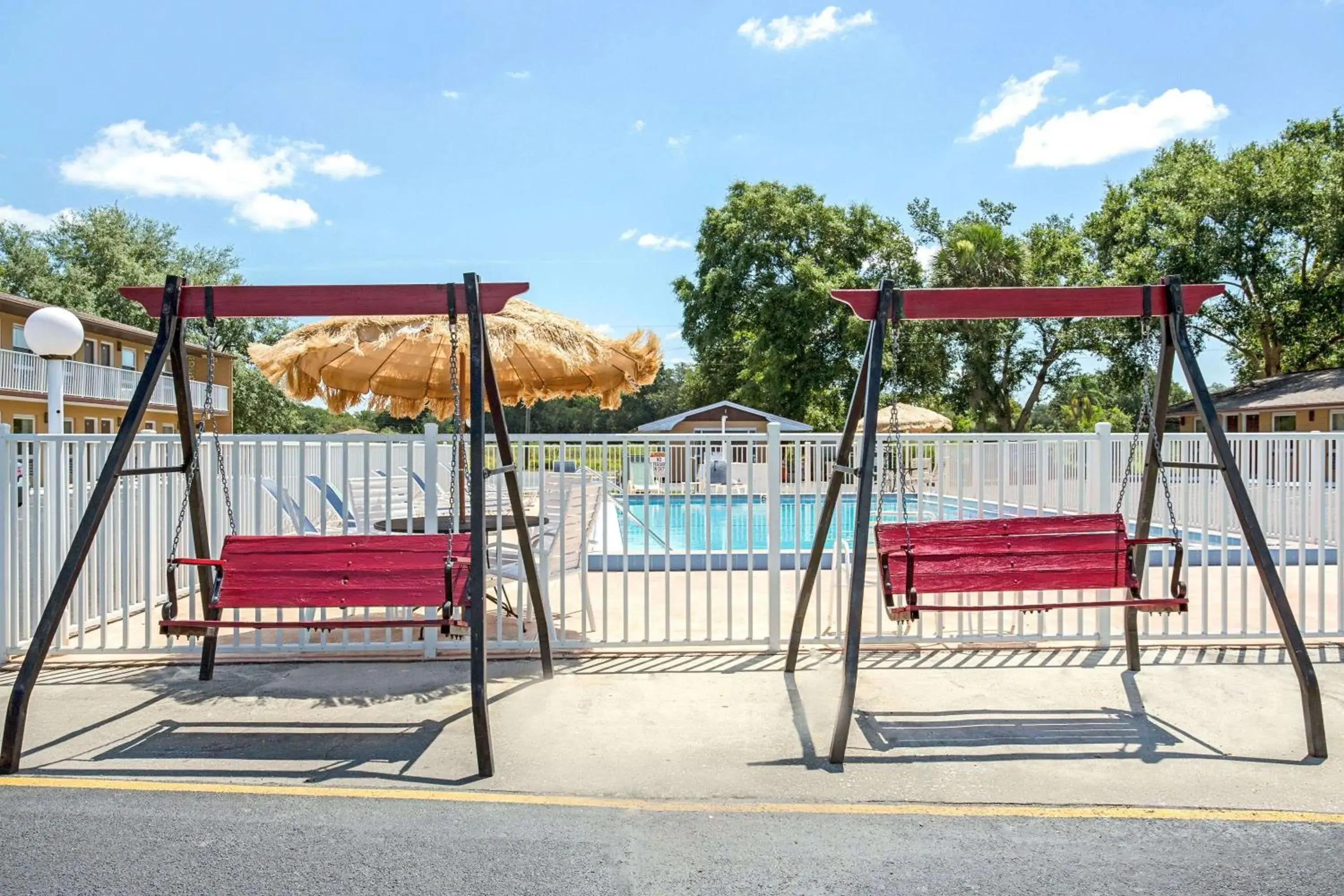 On site, Children's Play Area in Knights Inn Kissimmee