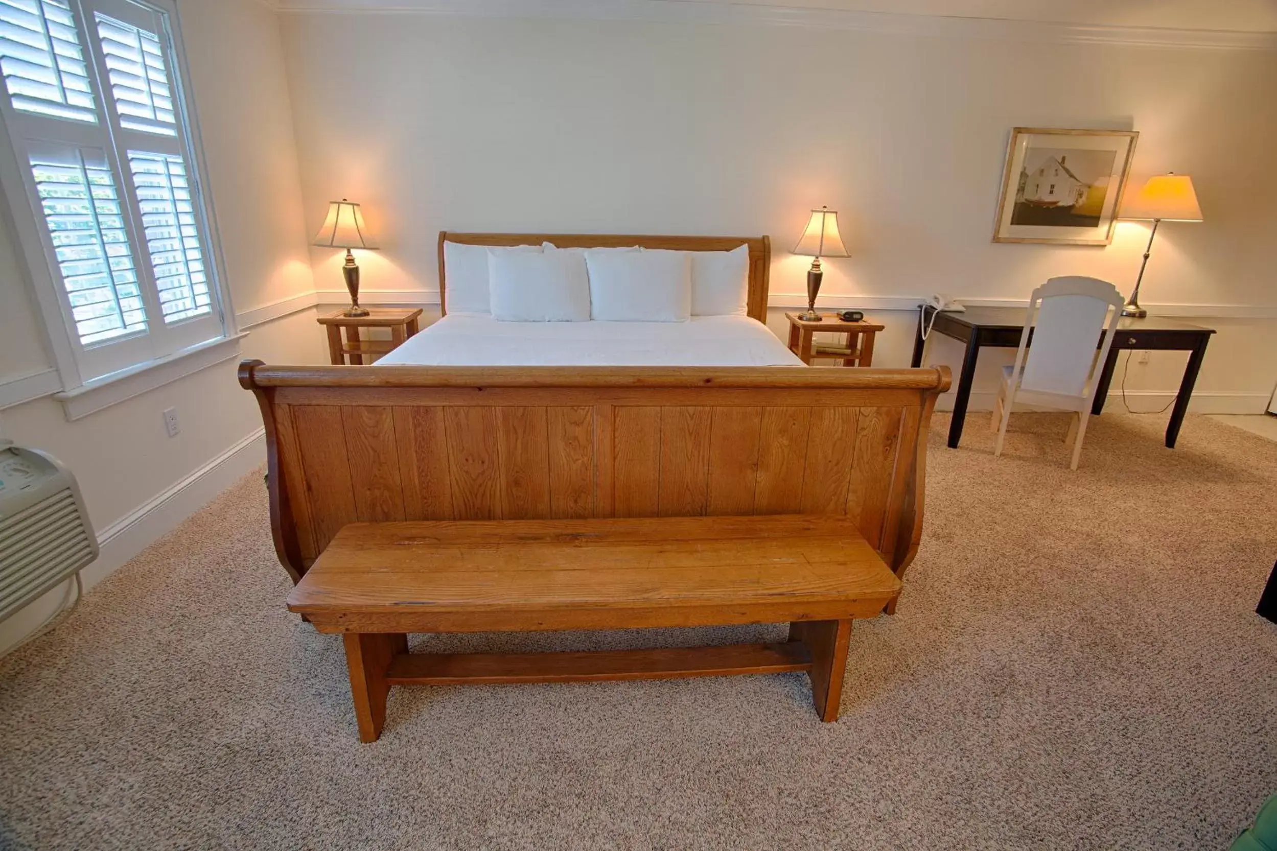 Bed in Selinsgrove Inn