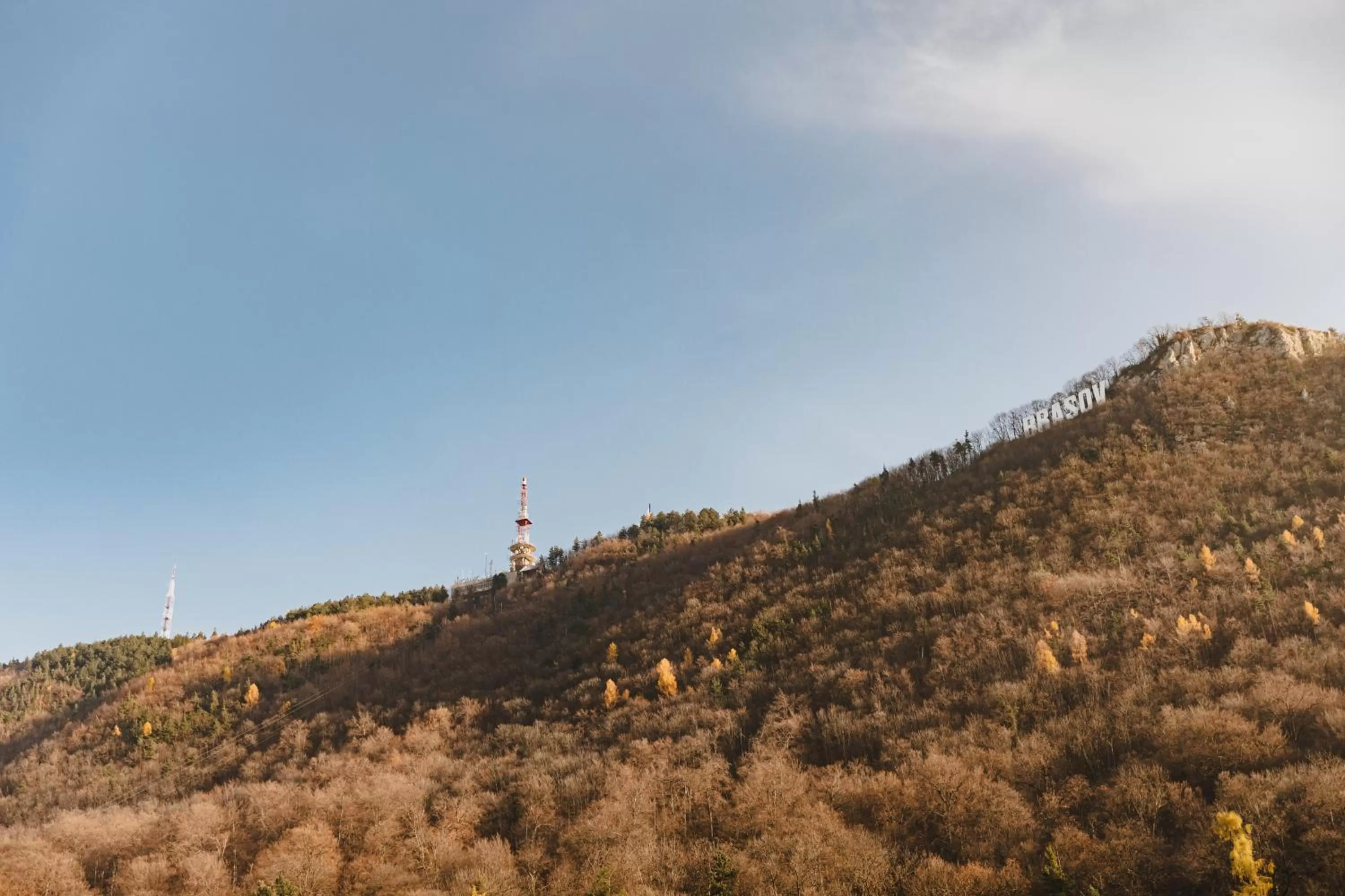 View (from property/room) in ALBERT RESIDENCE Brasov with complimentary parking and 10 percent Food and Drinks
