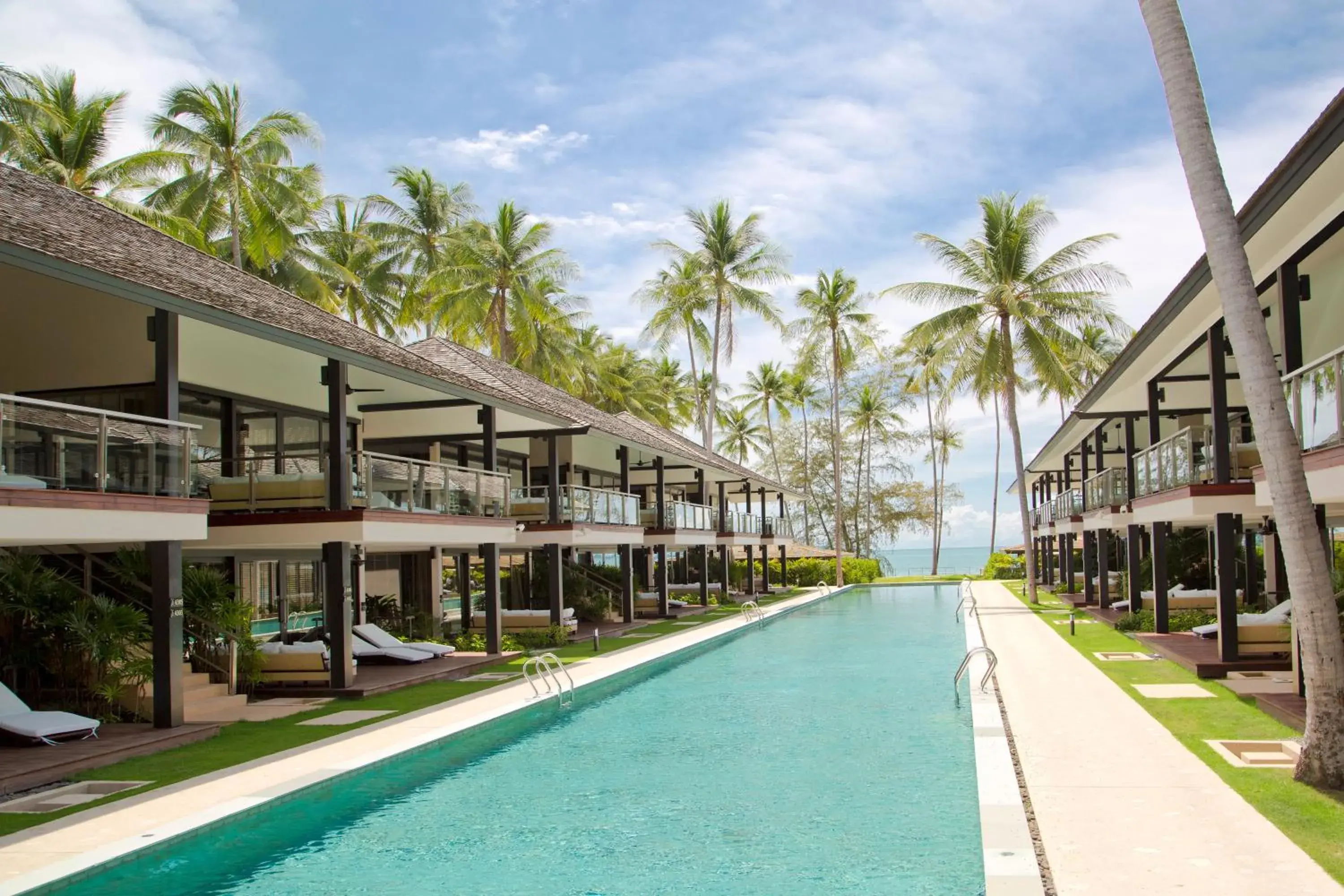 Property building, Swimming Pool in Nikki Beach Resort & Spa Koh Samui