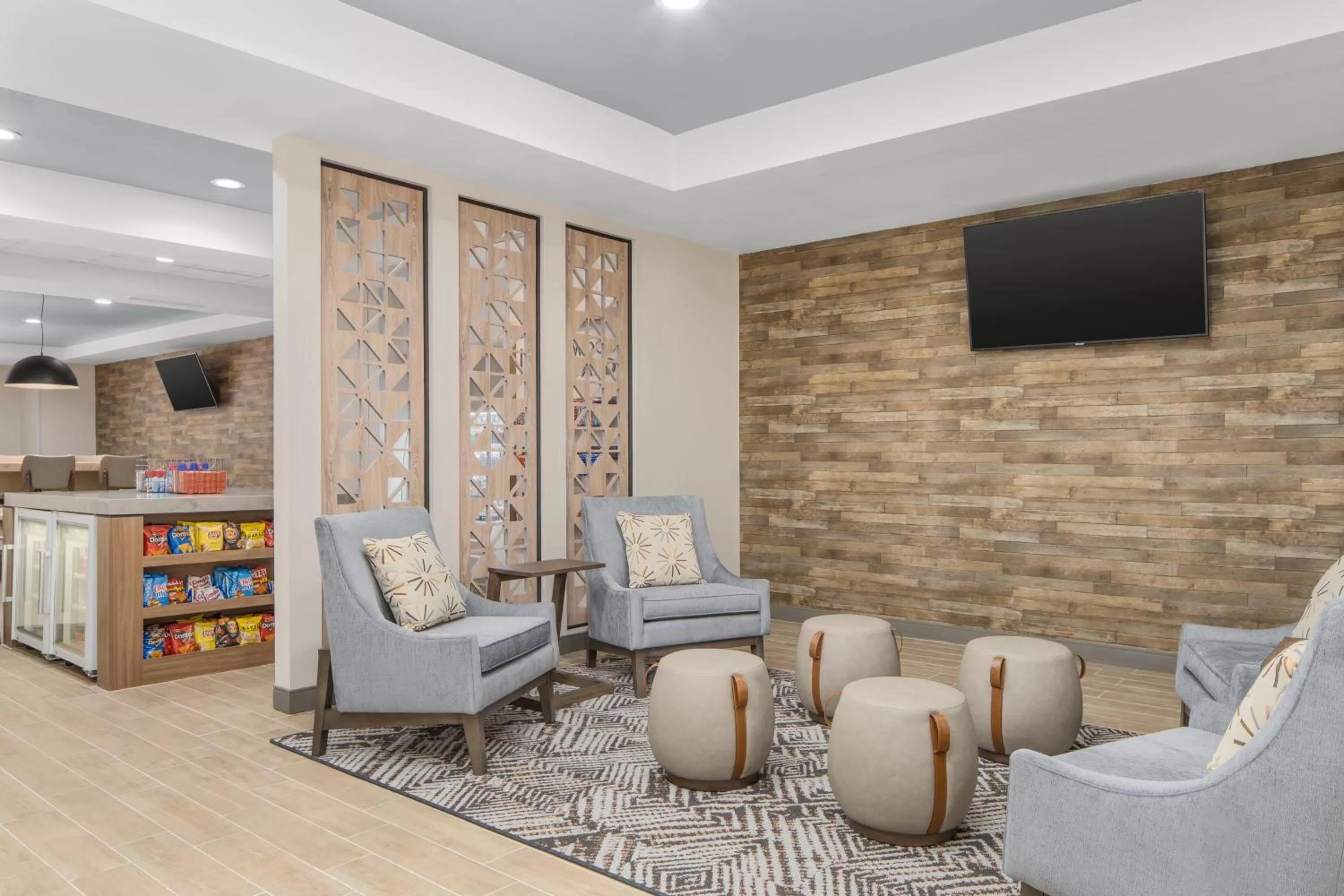 Lobby or reception in Candlewood Suites - Newnan - Atlanta SW by IHG