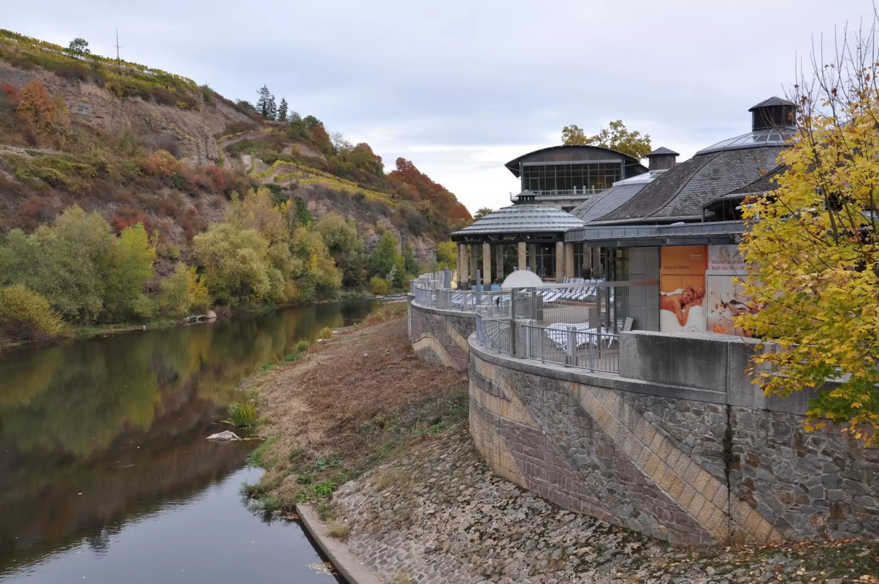 Natural landscape in PK Parkhotel Kurhaus