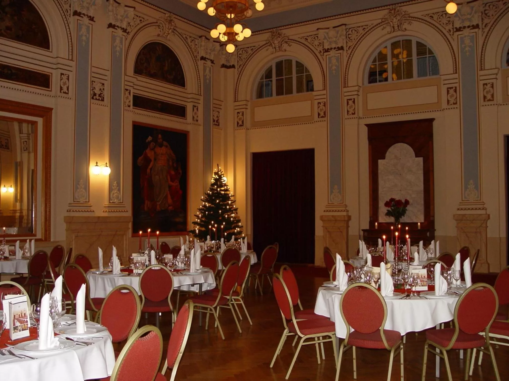 Winter in Parkhotel Bad Schandau mit SPA