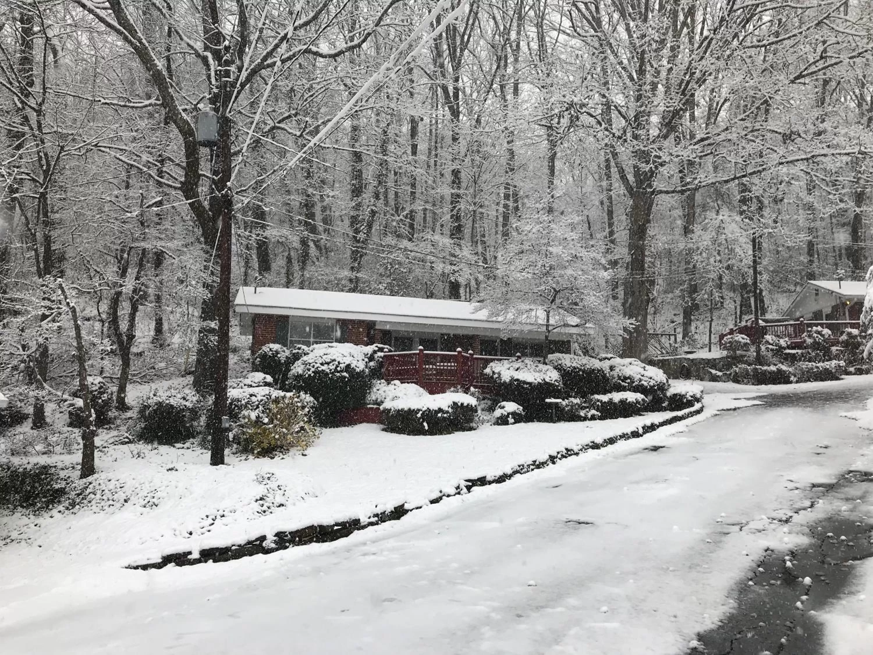 Day in Mountain Aire Cottages, Inn, & Glamping