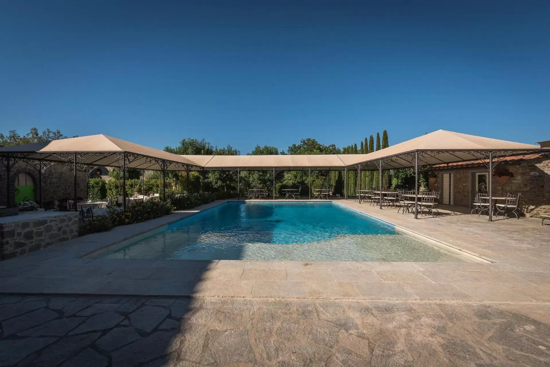 Swimming Pool in Relais La Corte dei Papi