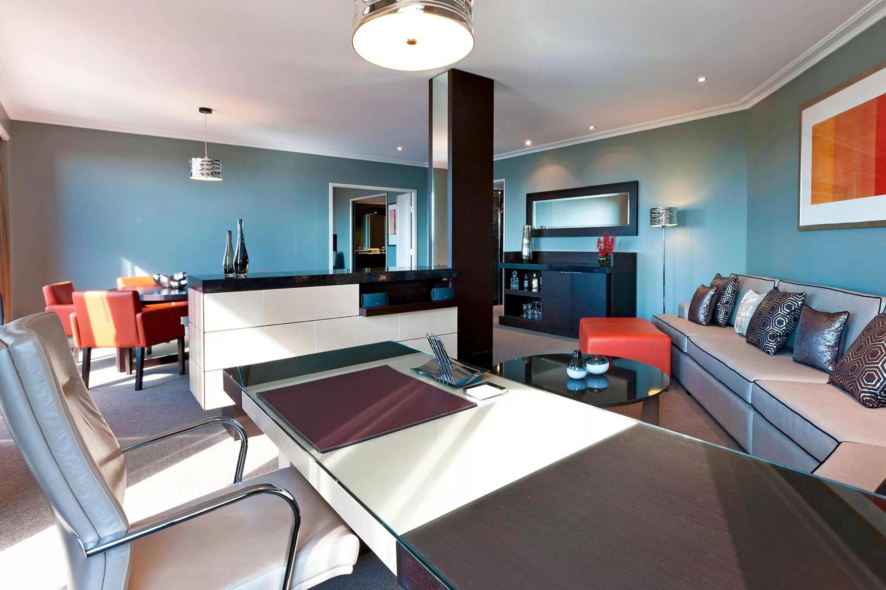 Living room in Sheraton Grand Sydney Hyde Park