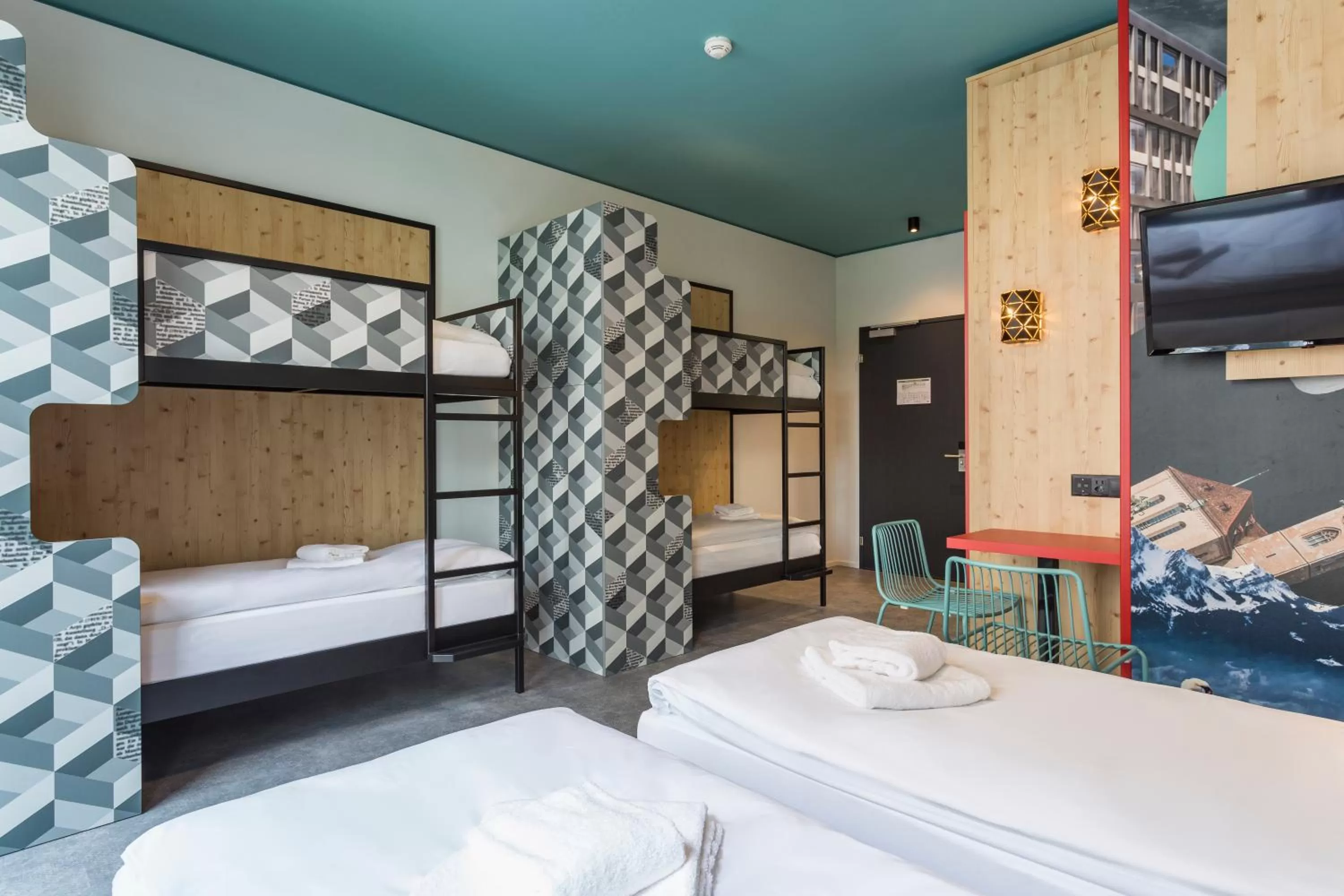 Bedroom in MEININGER Hotel Zürich Greencity