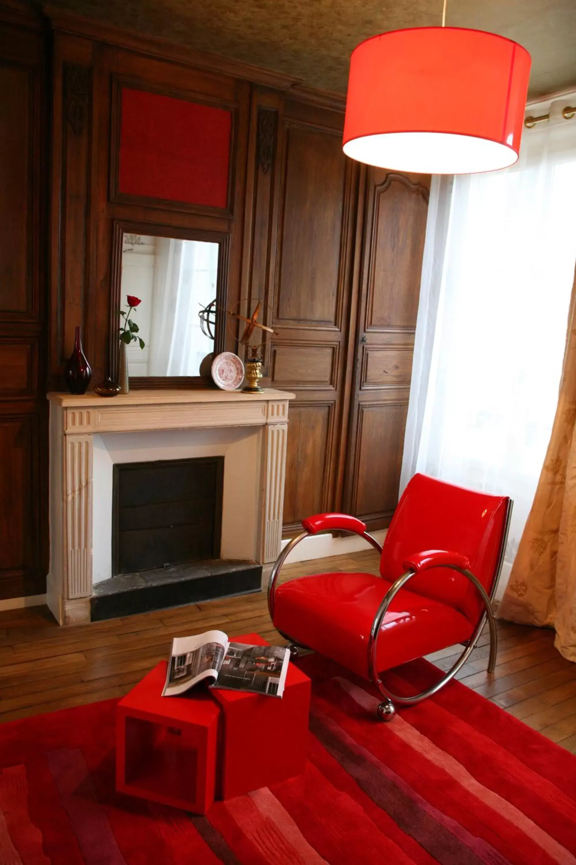 Seating Area in Le Parvis