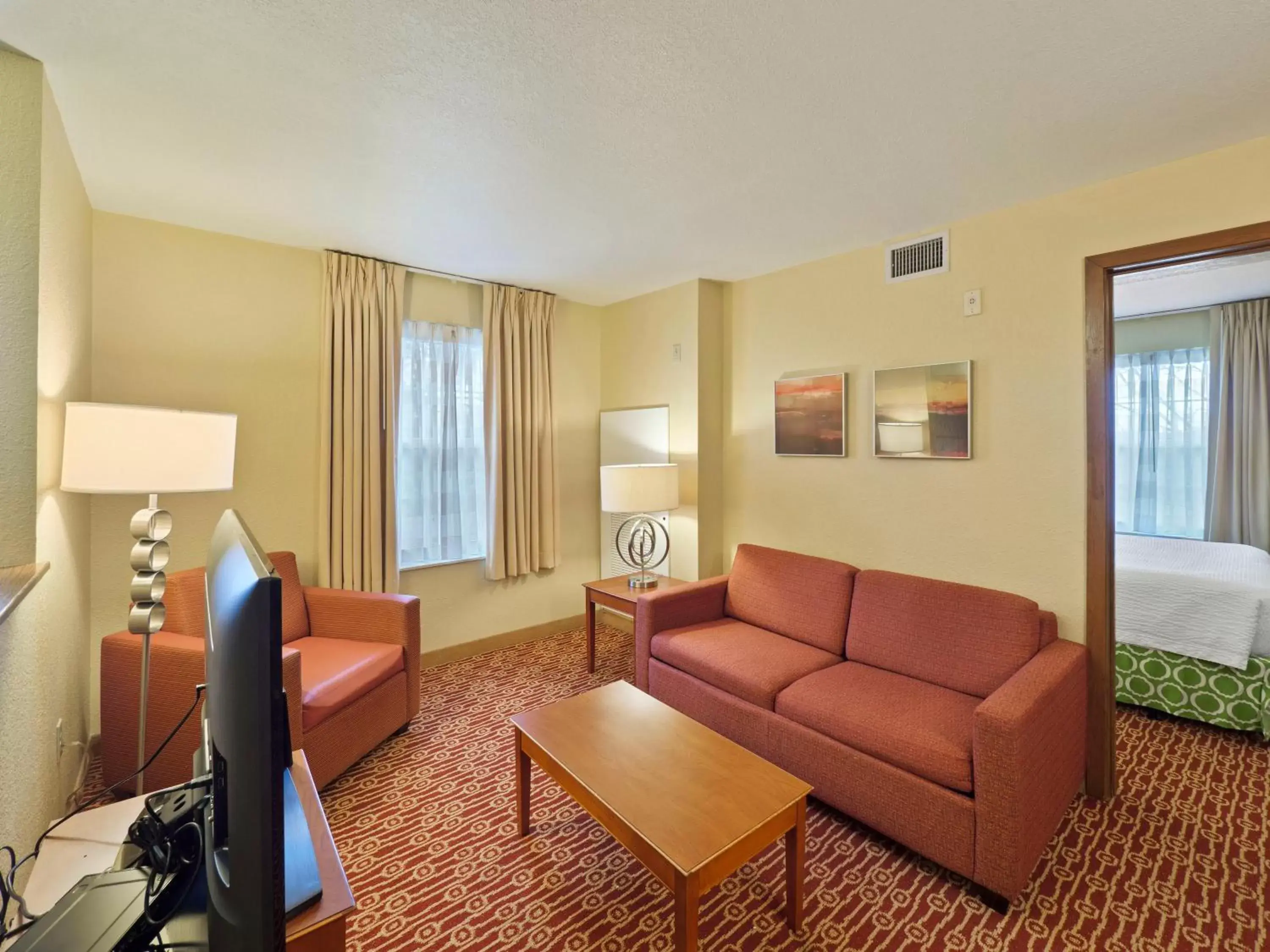 Living room in Extended Stay America Suites - Chantilly - Dulles