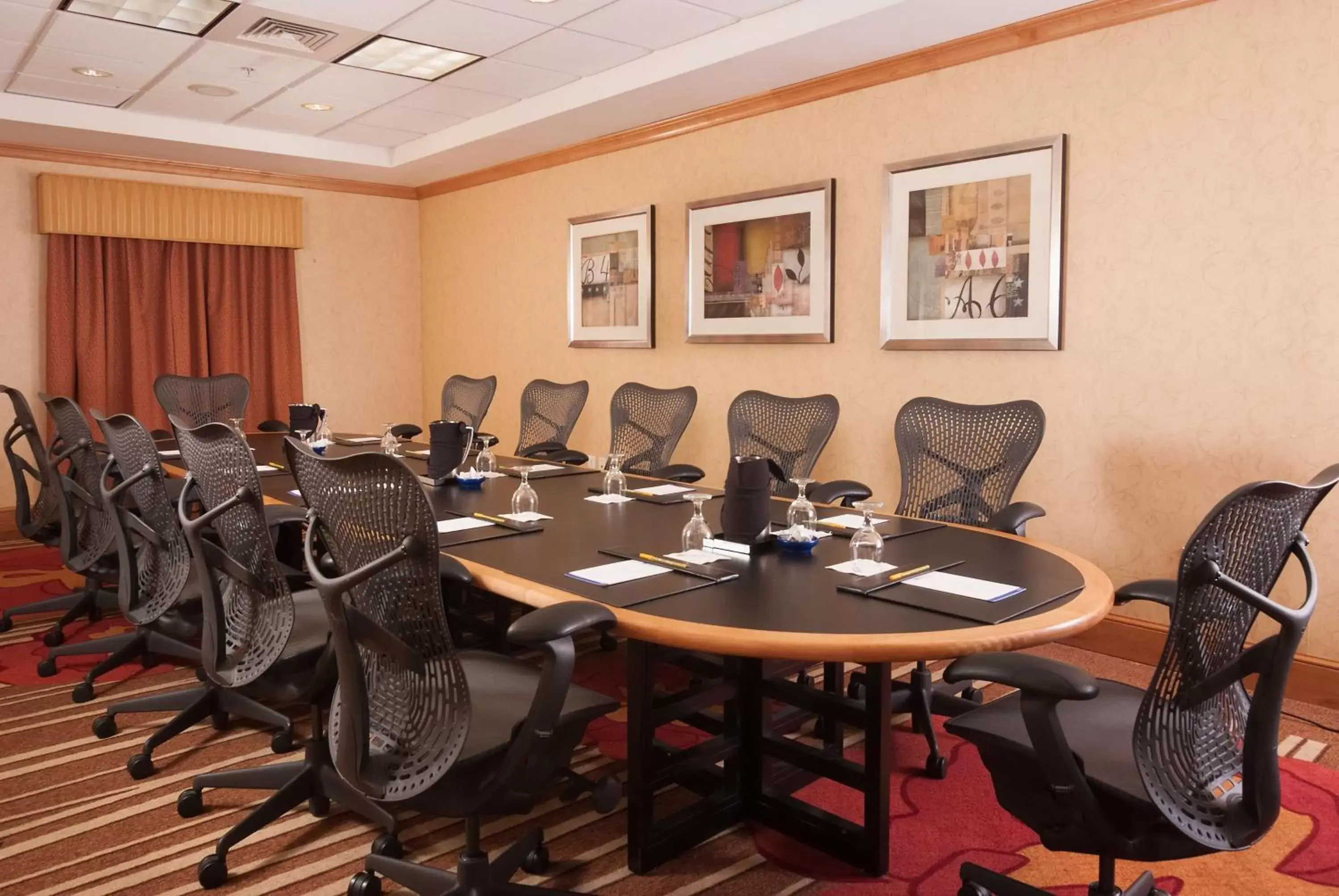 Meeting/conference room in Hilton Garden Inn Atlanta Airport/Millenium Center