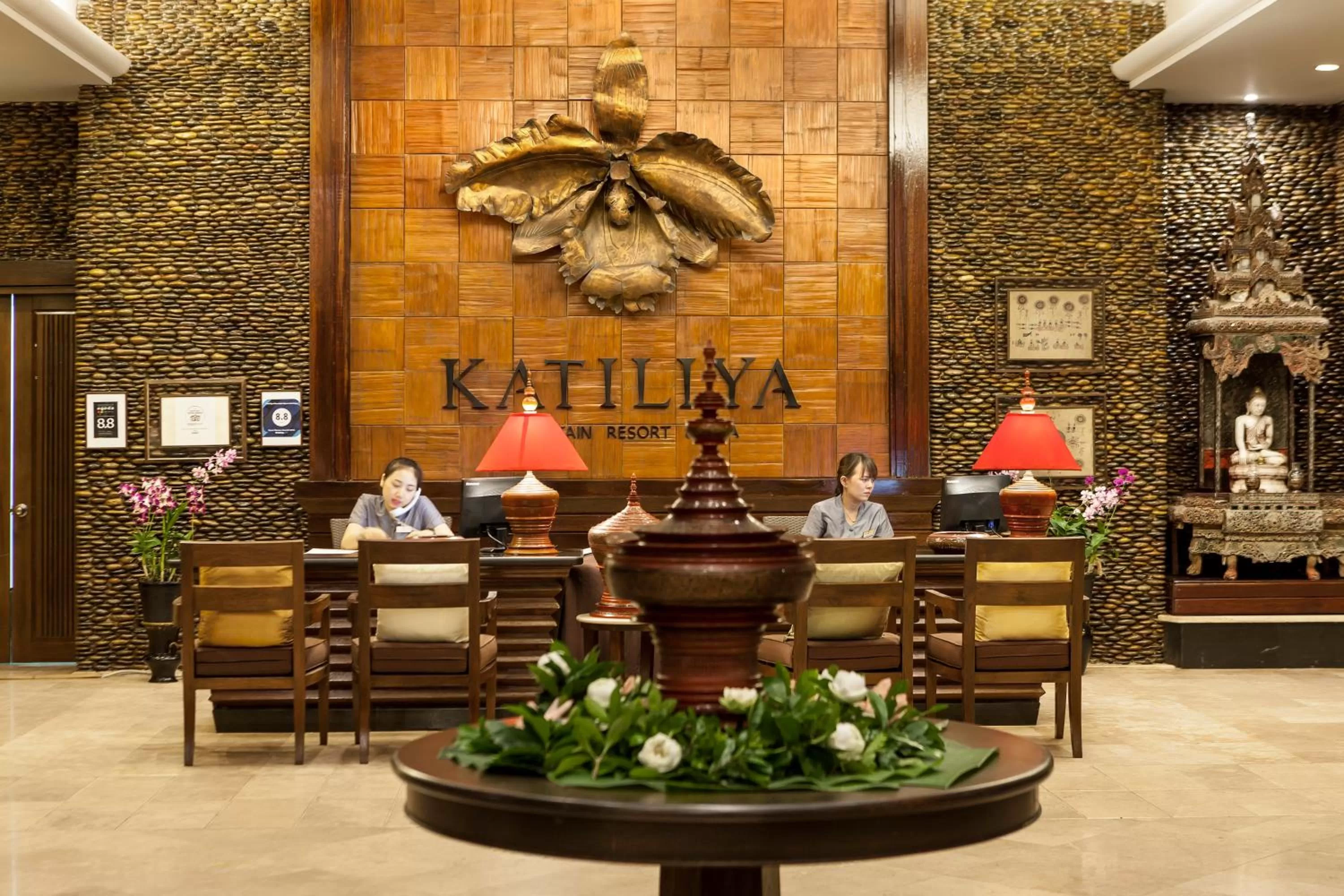 Lobby or reception in Katiliya Mountain Resort And Spa