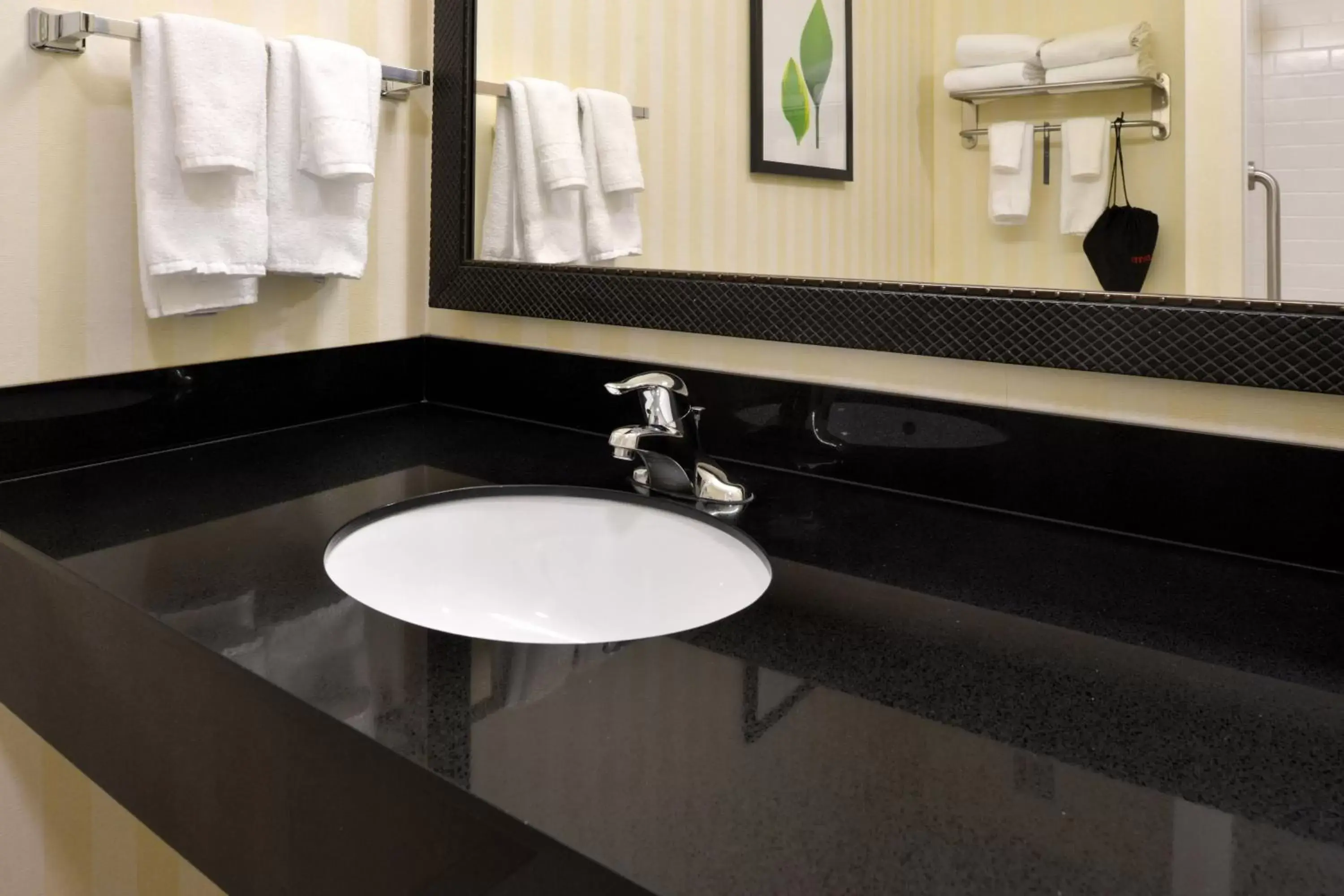 Bathroom in Fairfield Inn & Suites by Marriott Cedar Rapids