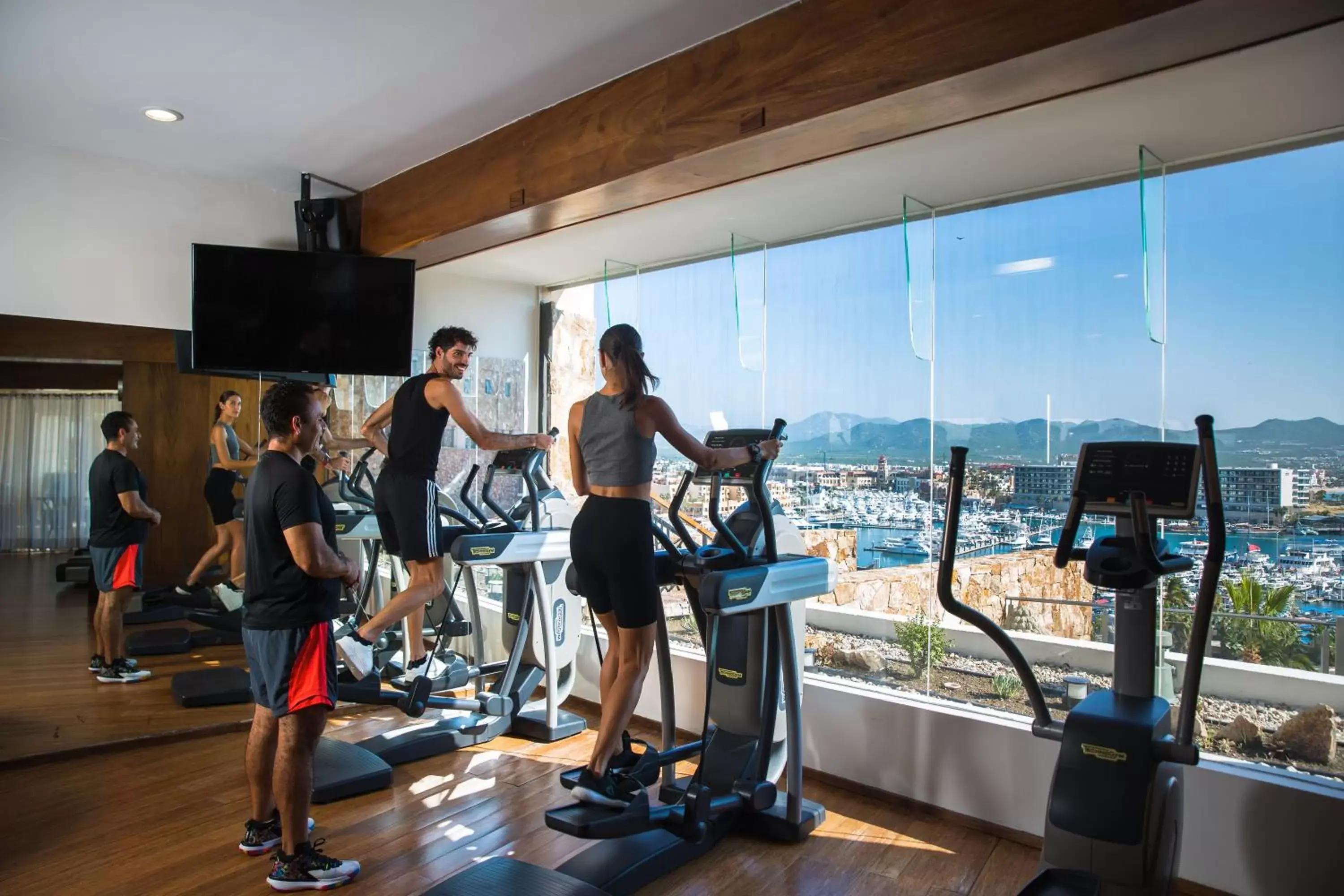 Fitness centre/facilities, Fitness Center/Facilities in Sandos Finisterra All Inclusive