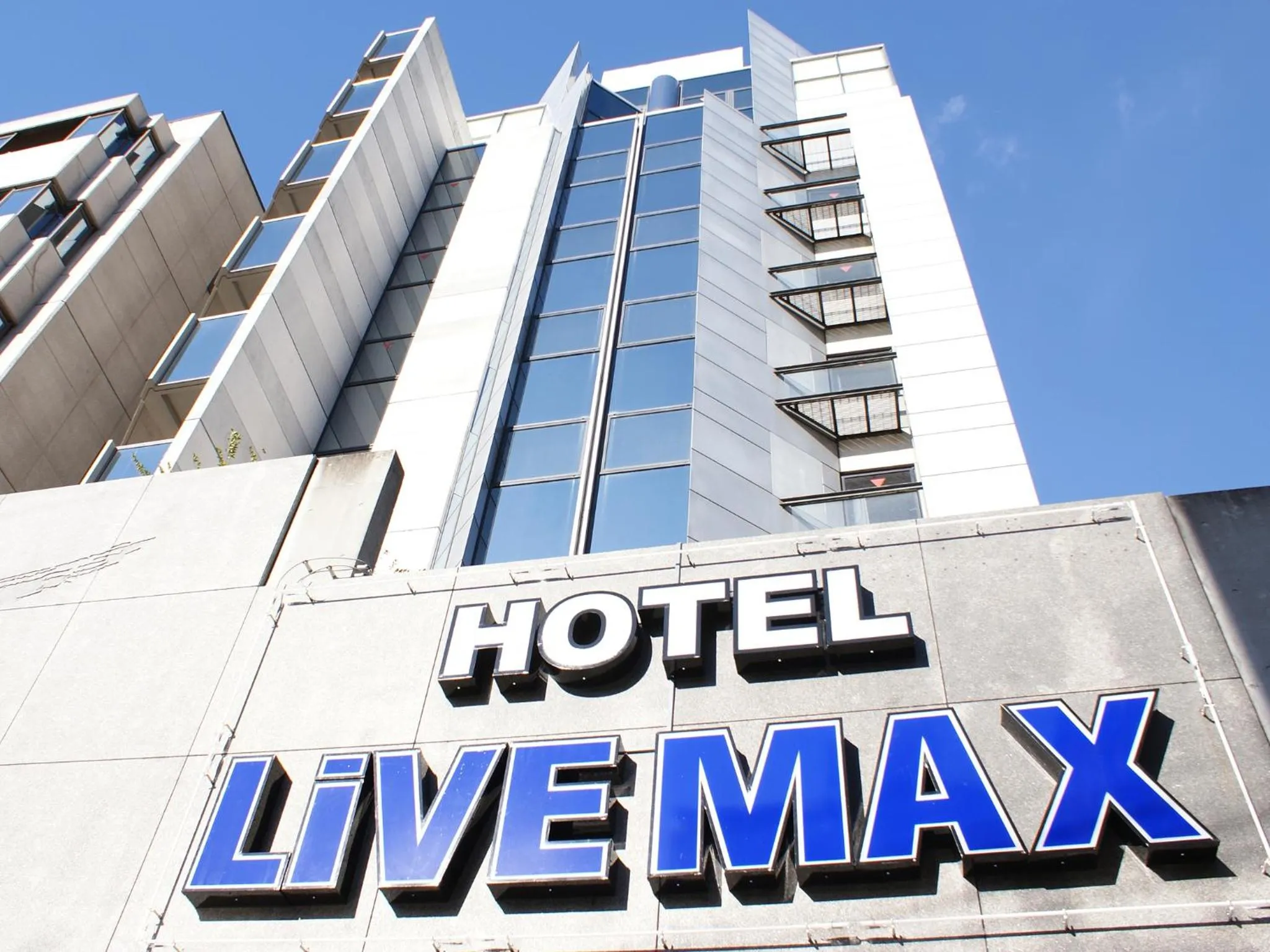 Facade/entrance in HOTEL LiVEMAX BUDGET Amagasaki