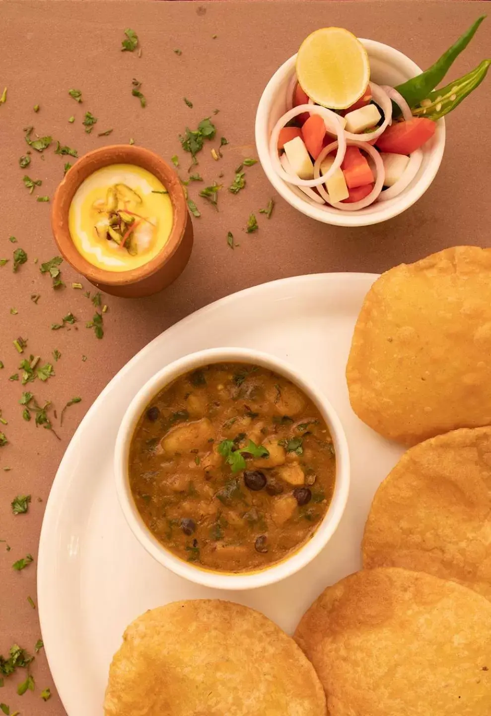 Breakfast in Taj Nadesar Palace Breakfast in Taj Nadesar Palace