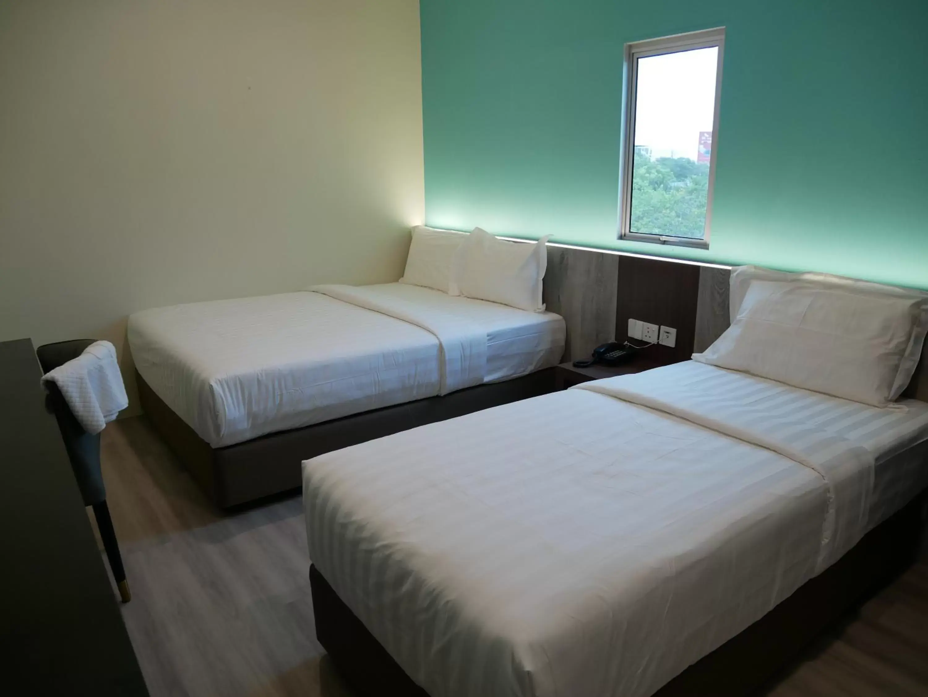 Bed in Pantai Regal City Hotel