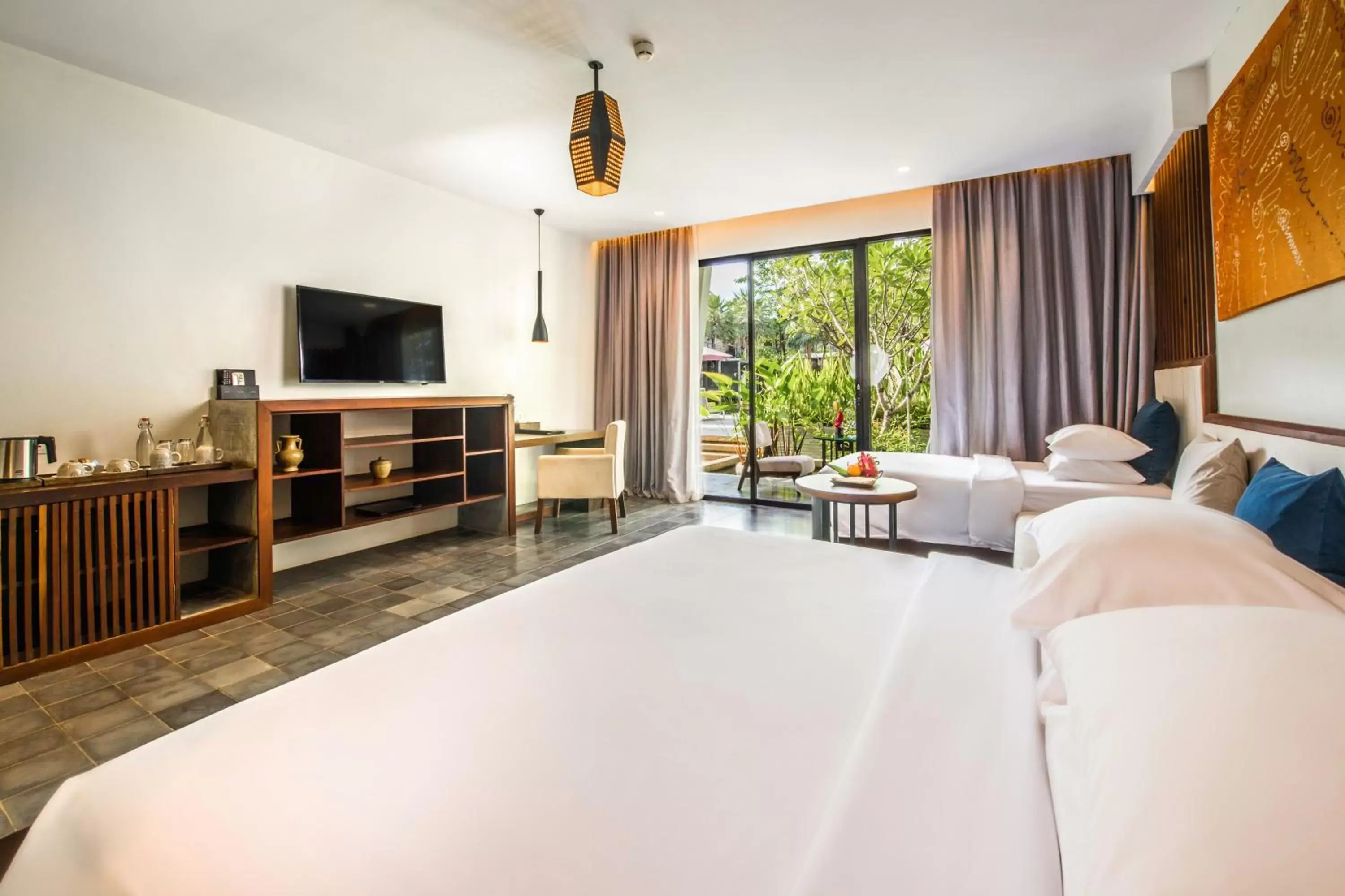 Family Suite with Balcony in The Villa by Metta Family Suite with Balcony in The Villa by Metta