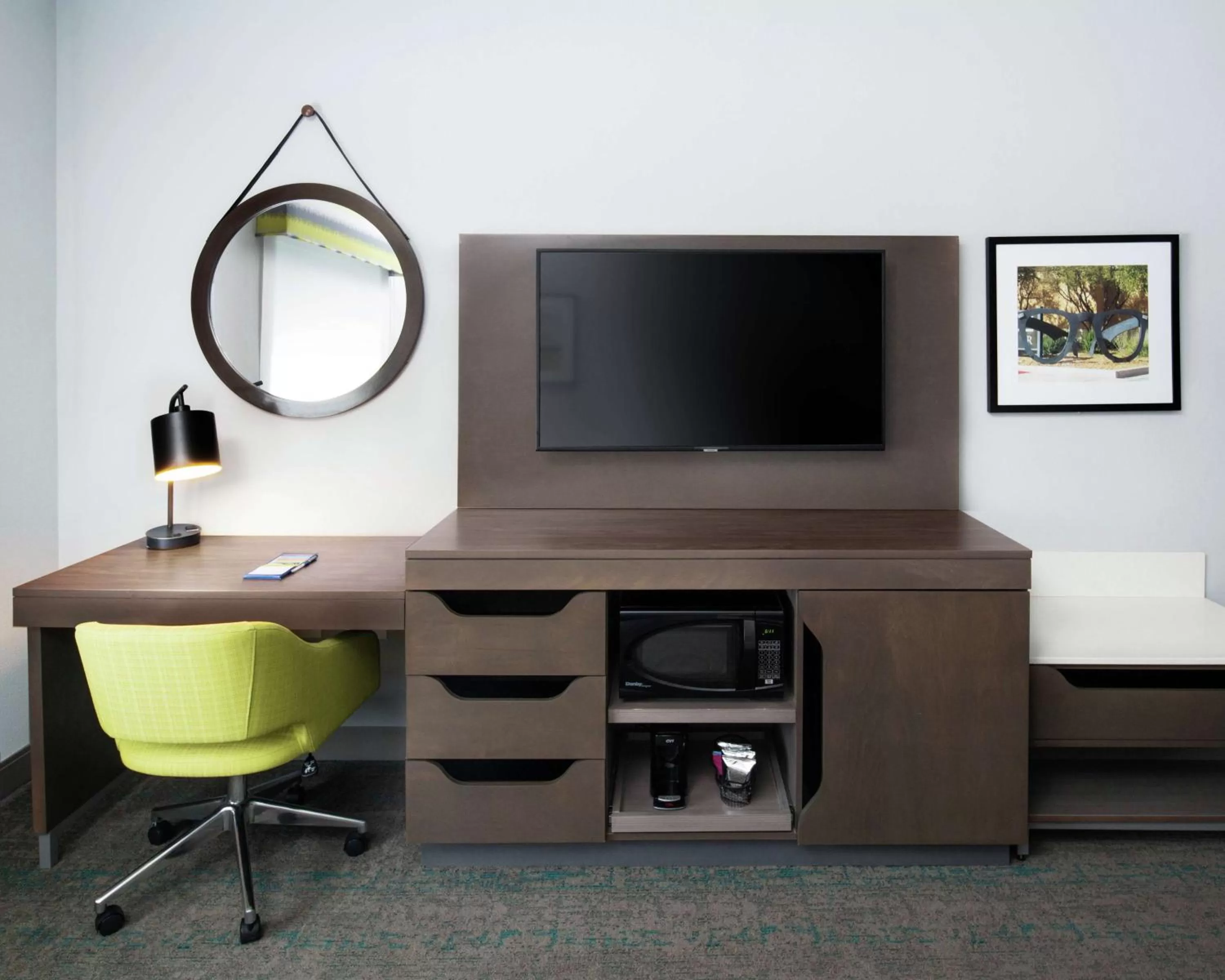 Bedroom in Hampton Inn & Suites Lubbock