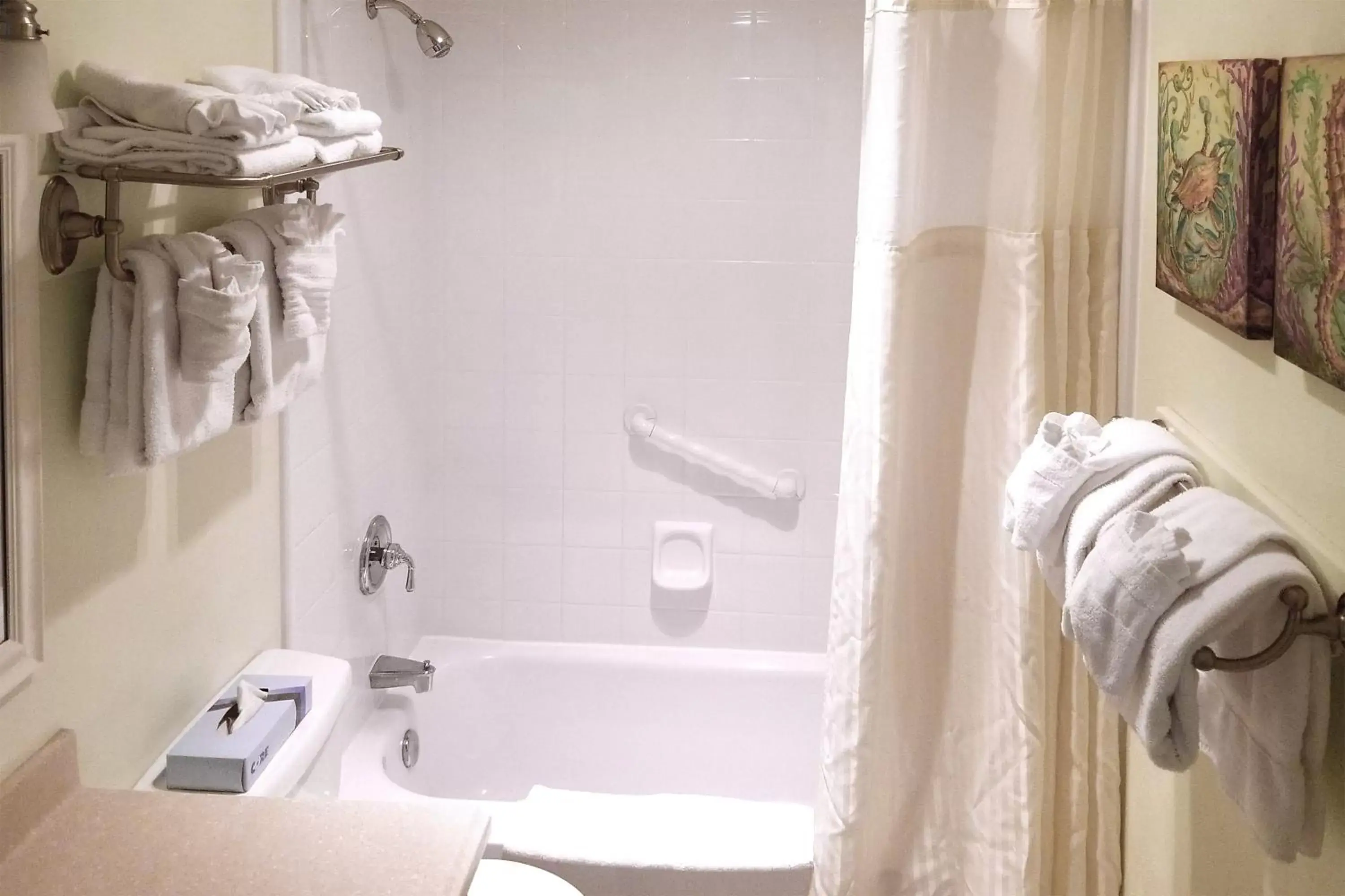 Bathroom in Ocean Terrace Condominiums